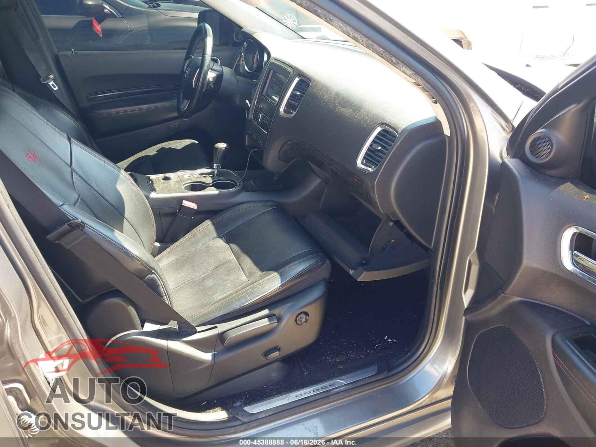 DODGE DURANGO 2011 - 1D4SE6GT7BC683106