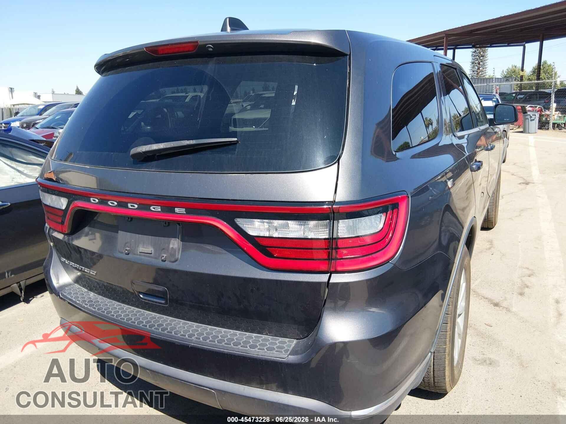DODGE DURANGO 2014 - 1C4RDHAG8EC454704
