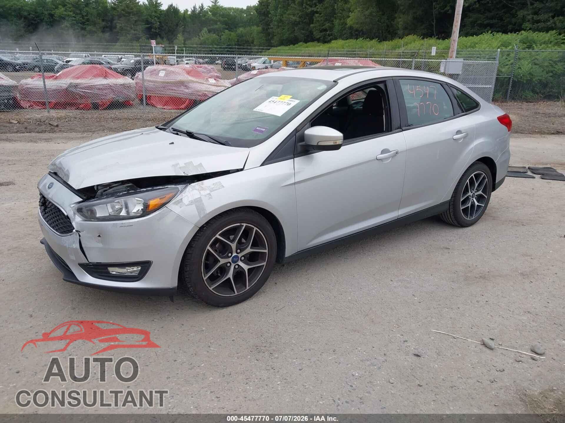 FORD FOCUS 2017 - 1FADP3H28HL207532