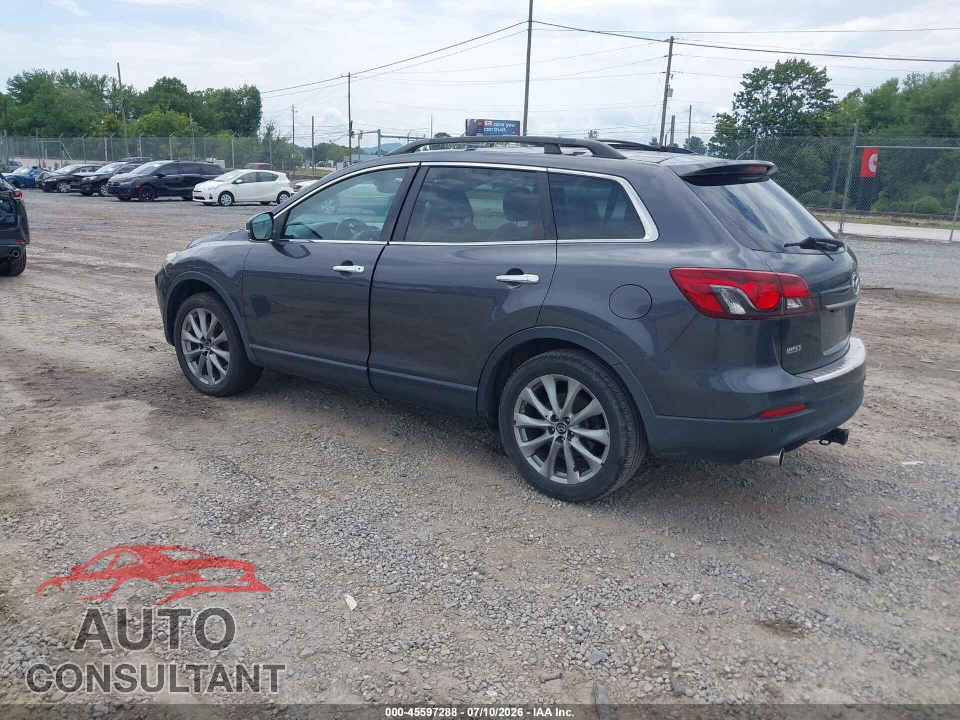 MAZDA CX-9 2015 - JM3TB2DA2F0457107