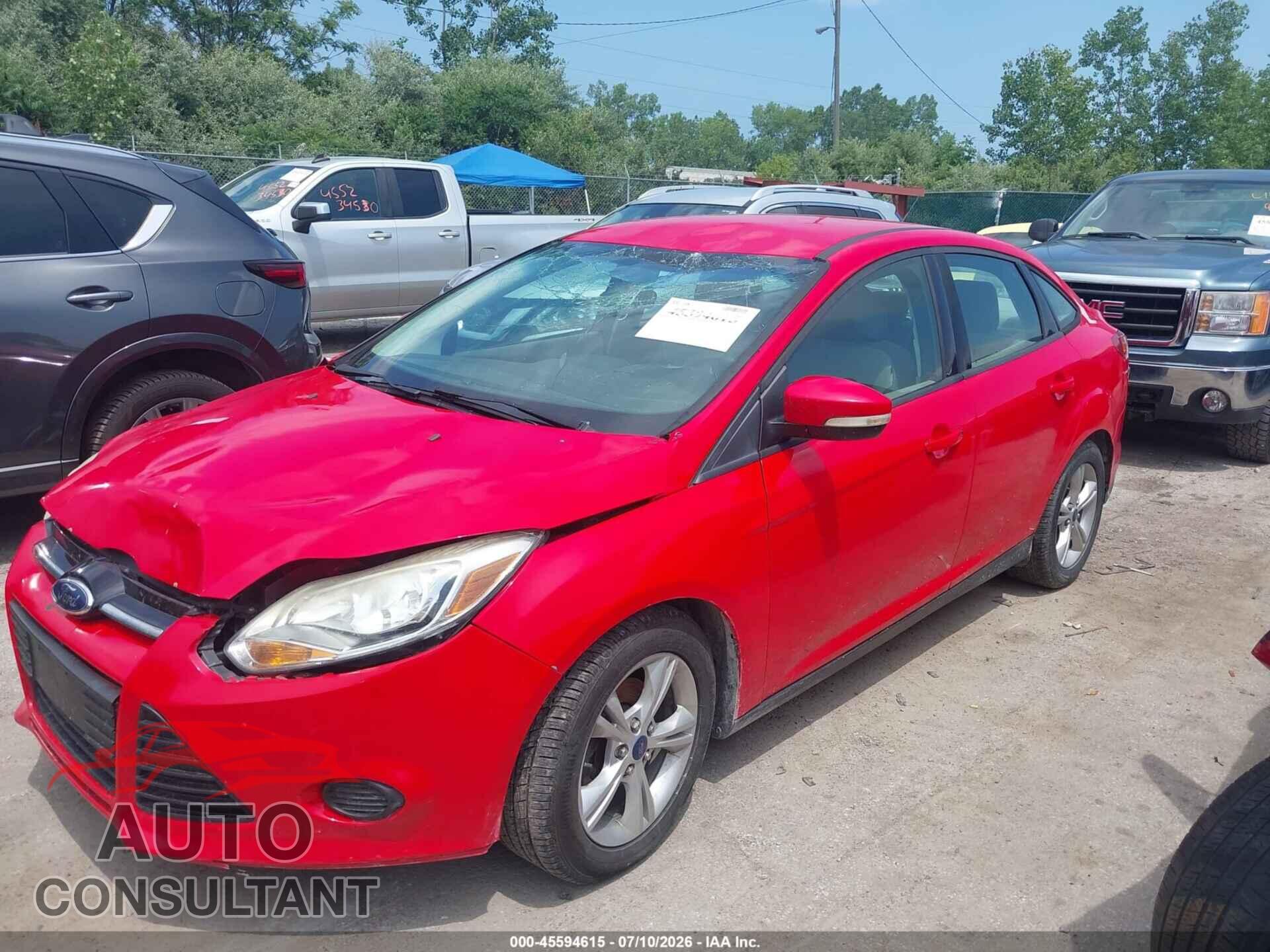 FORD FOCUS 2014 - 1FADP3F29EL366333