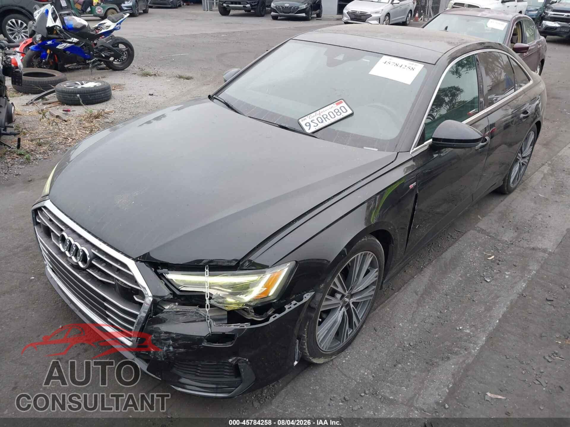 AUDI A6 2019 - WAUL2AF22KN107916
