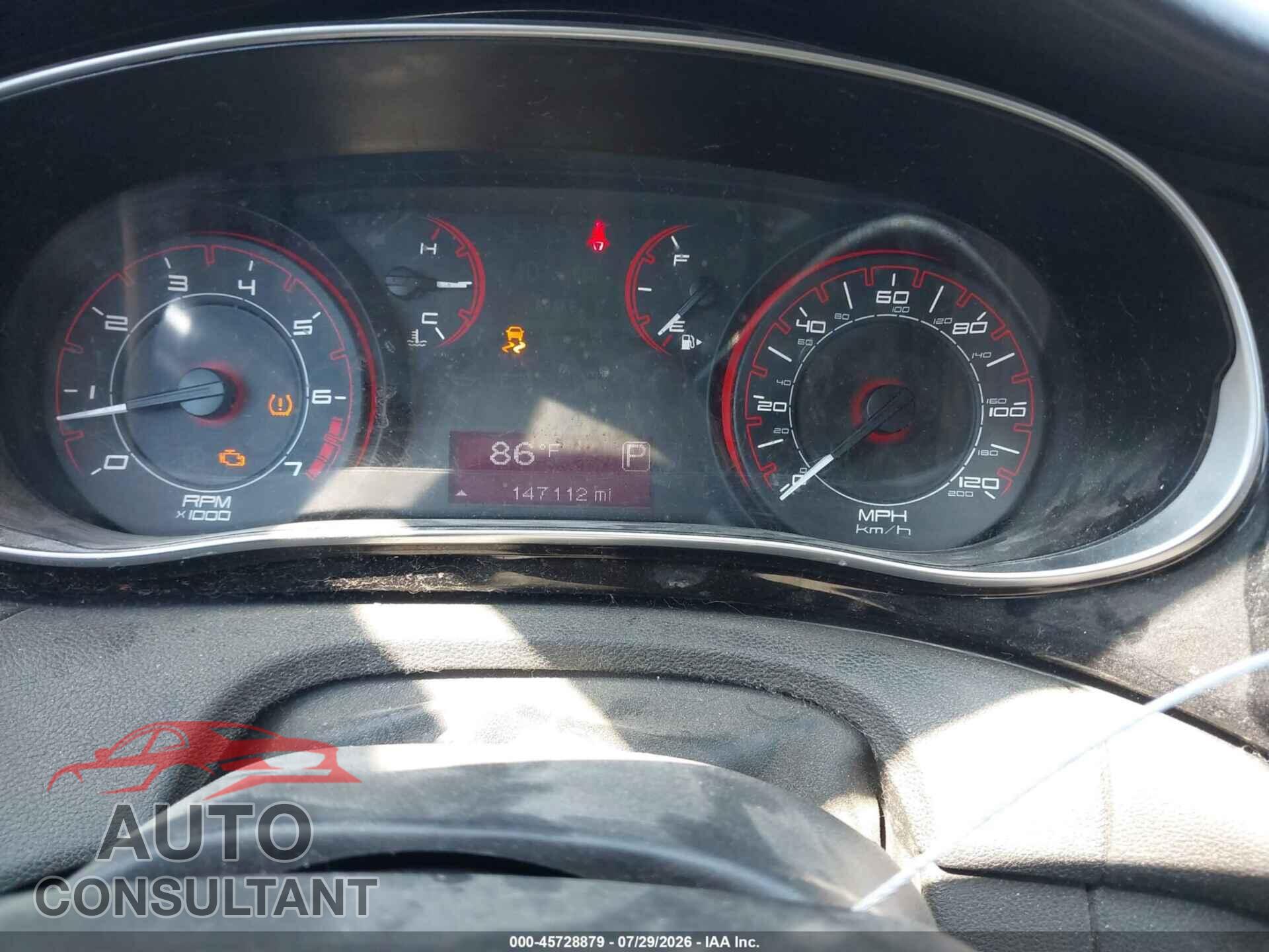DODGE DART 2013 - 1C3CDFAA2DD245042