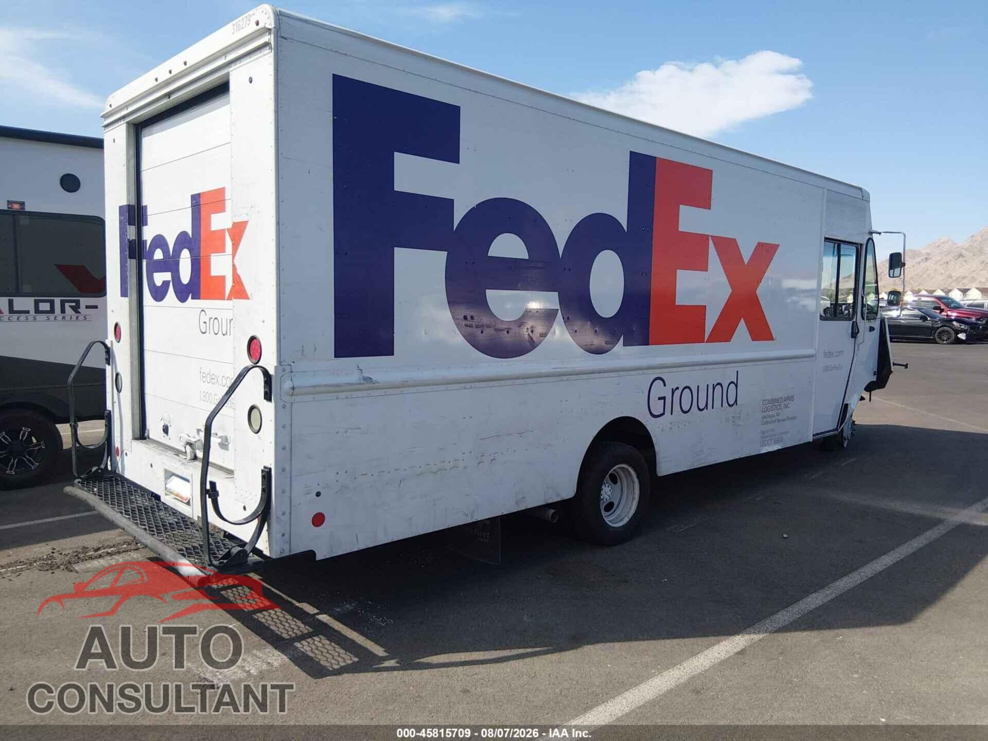 FORD E-450 STRIPPED 2014 - 1FC3E4KL2EDB09976