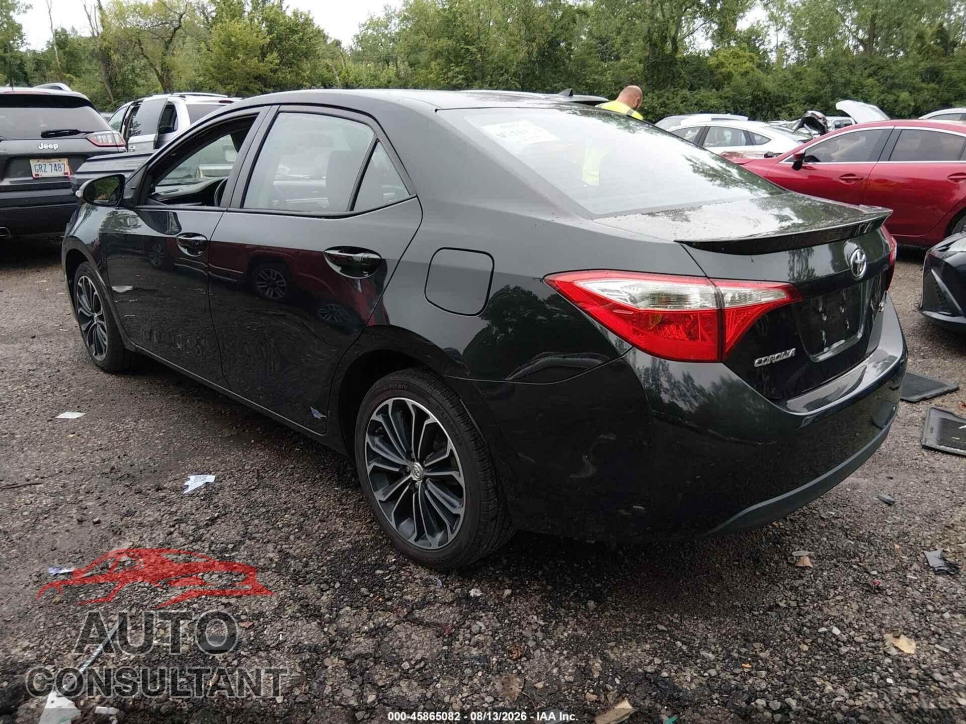 TOYOTA COROLLA 2015 - 2T1BURHE1FC235331