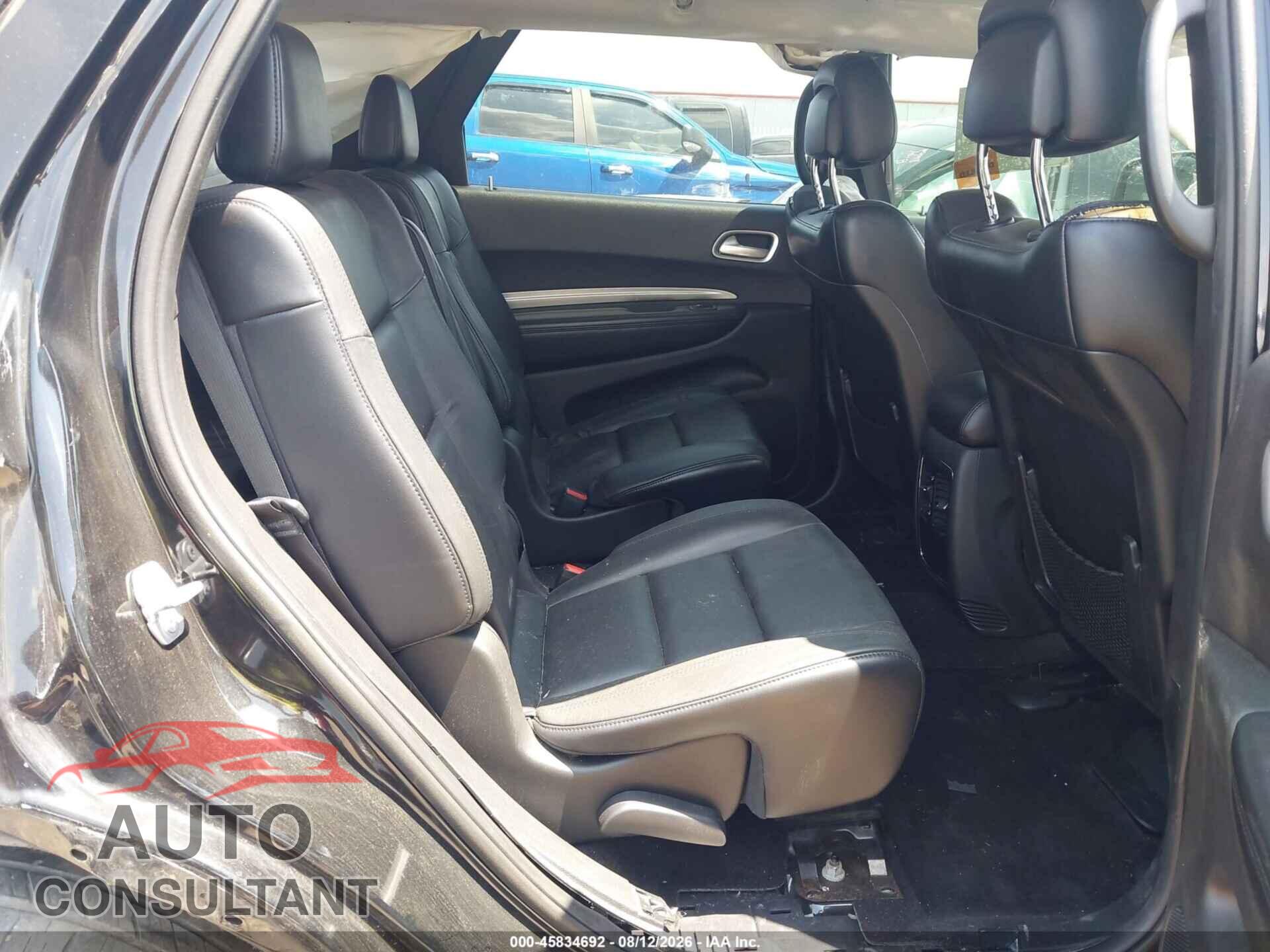DODGE DURANGO 2019 - 1C4RDHAG3KC604634