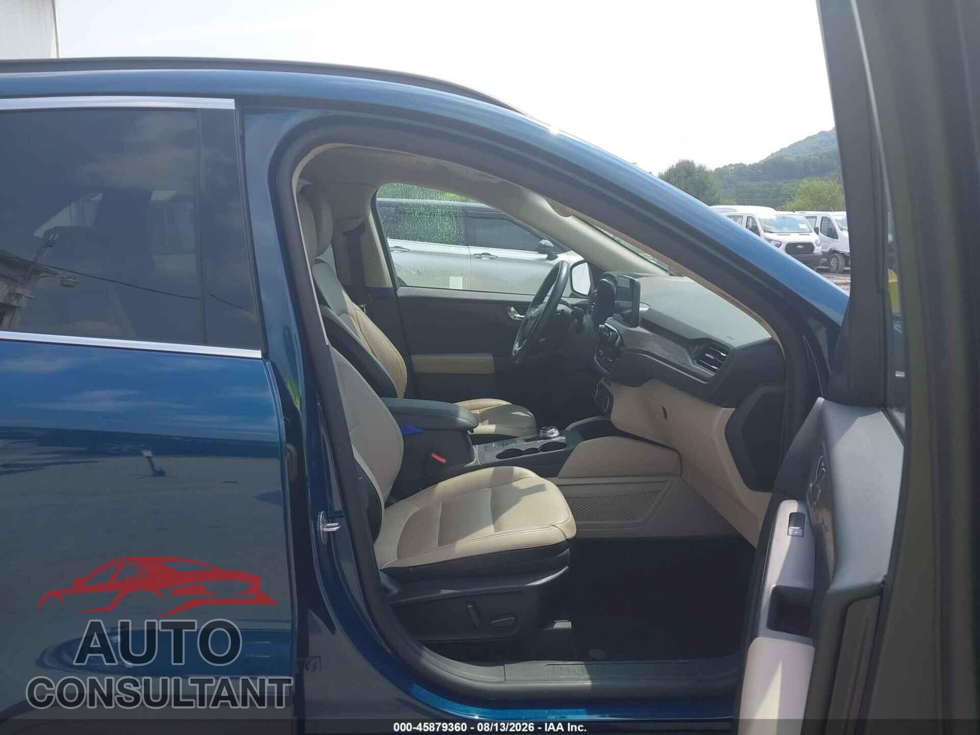 FORD ESCAPE 2020 - 1FMCU9J97LUA21309
