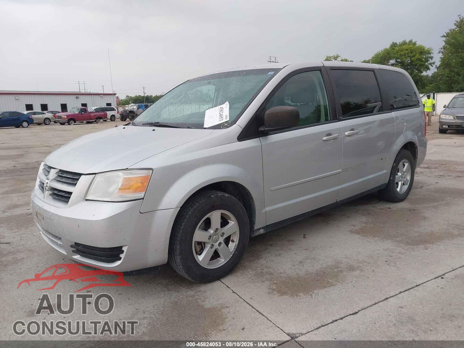 DODGE GRAND CARAVAN 2010 - 2D4RN4DE1AR268149