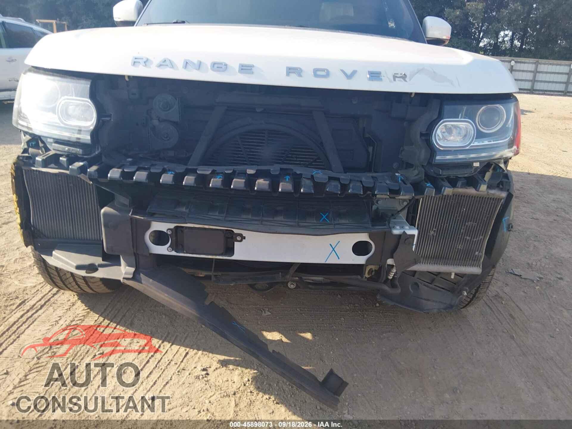 LAND ROVER RANGE ROVER 2014 - SALGV2EF4EA126722
