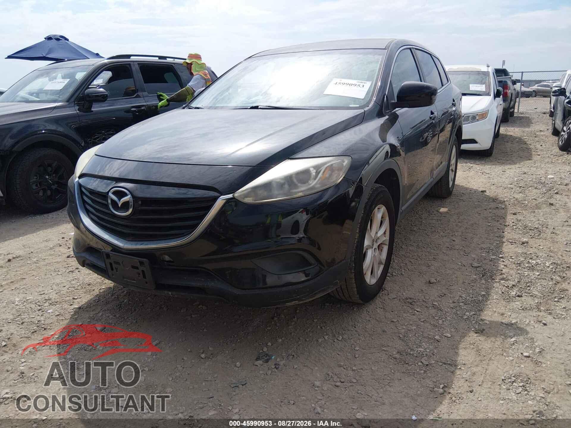 MAZDA CX-9 2013 - JM3TB2CA6D0424013