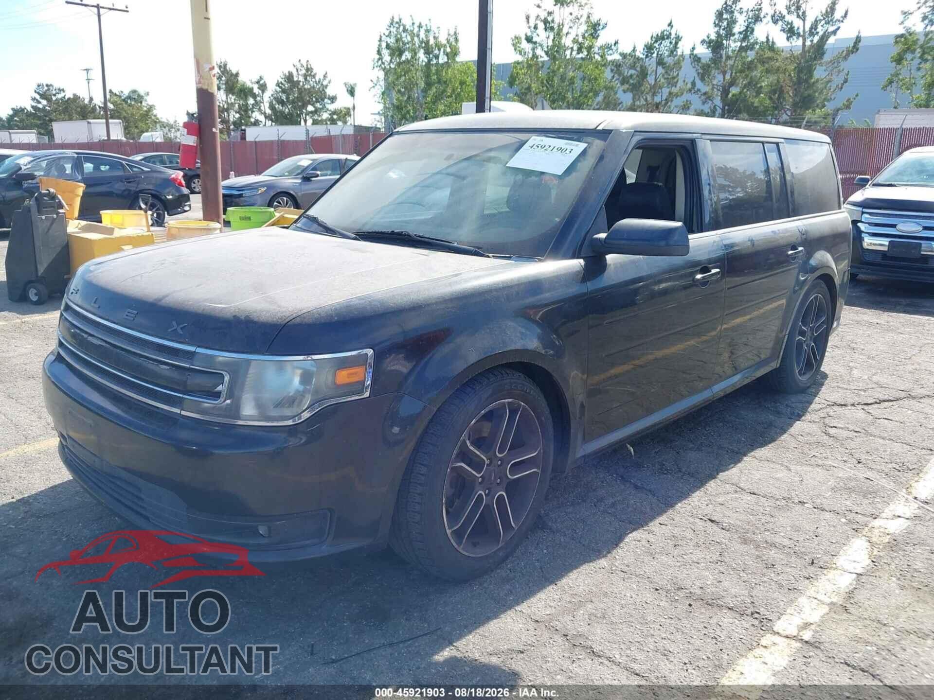 FORD FLEX 2013 - 2FMGK5C81DBD16191