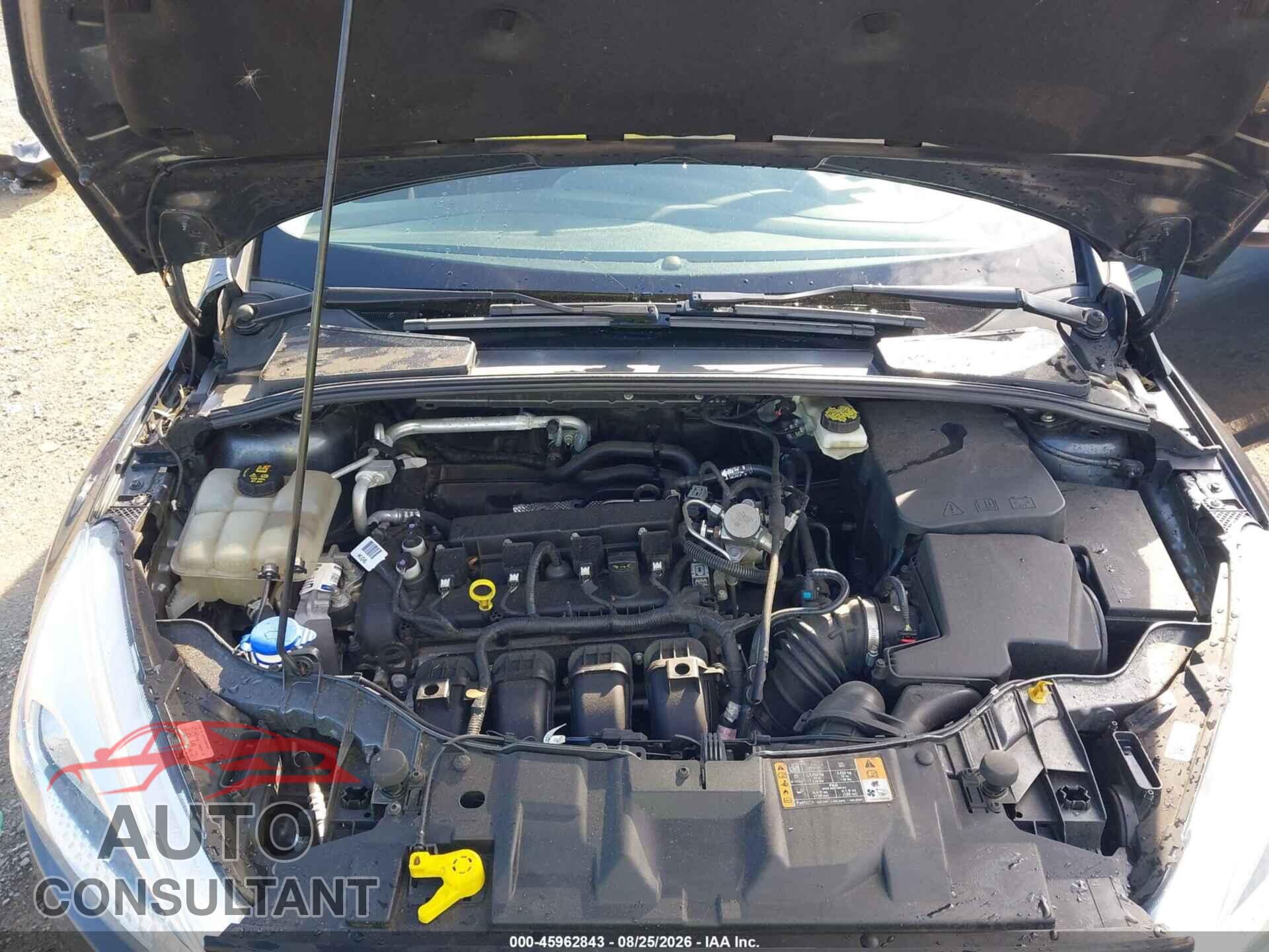 FORD FOCUS 2017 - 1FADP3F2XHL221970