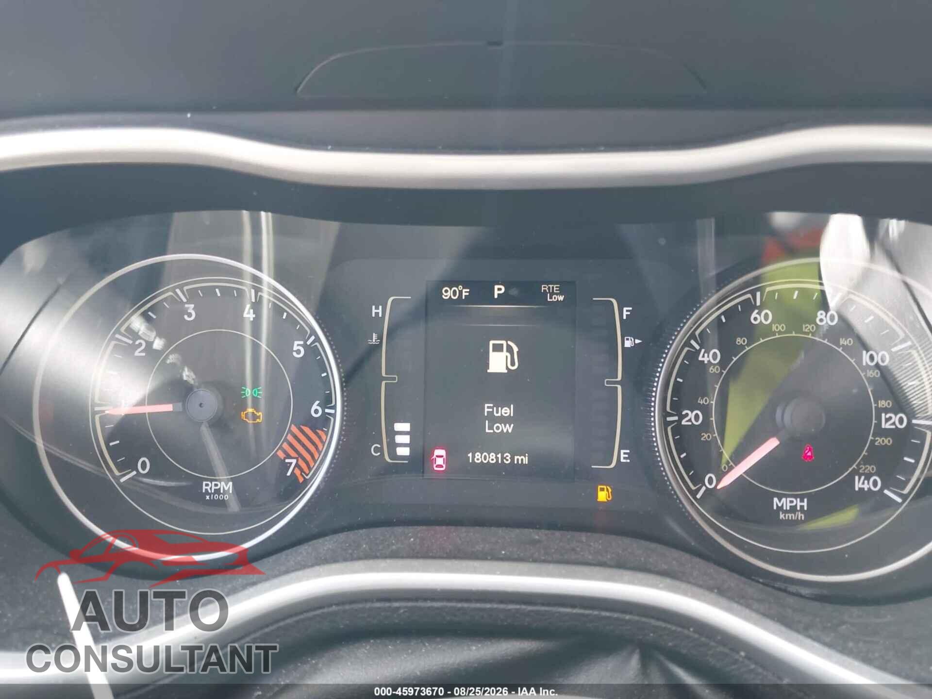 JEEP CHEROKEE 2014 - 1C4PJMCB7EW270010