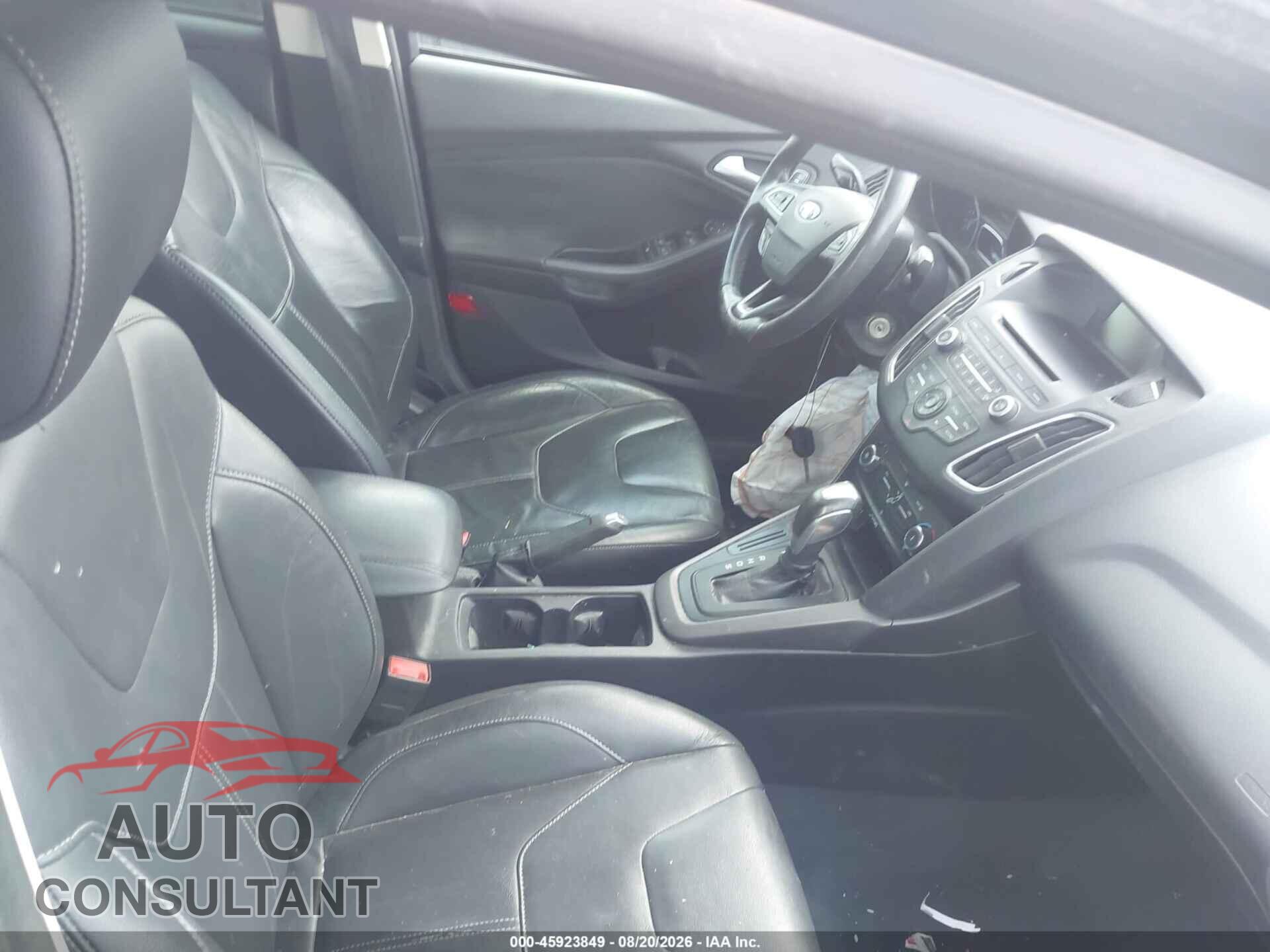 FORD FOCUS 2016 - 1FADP3F25GL336488