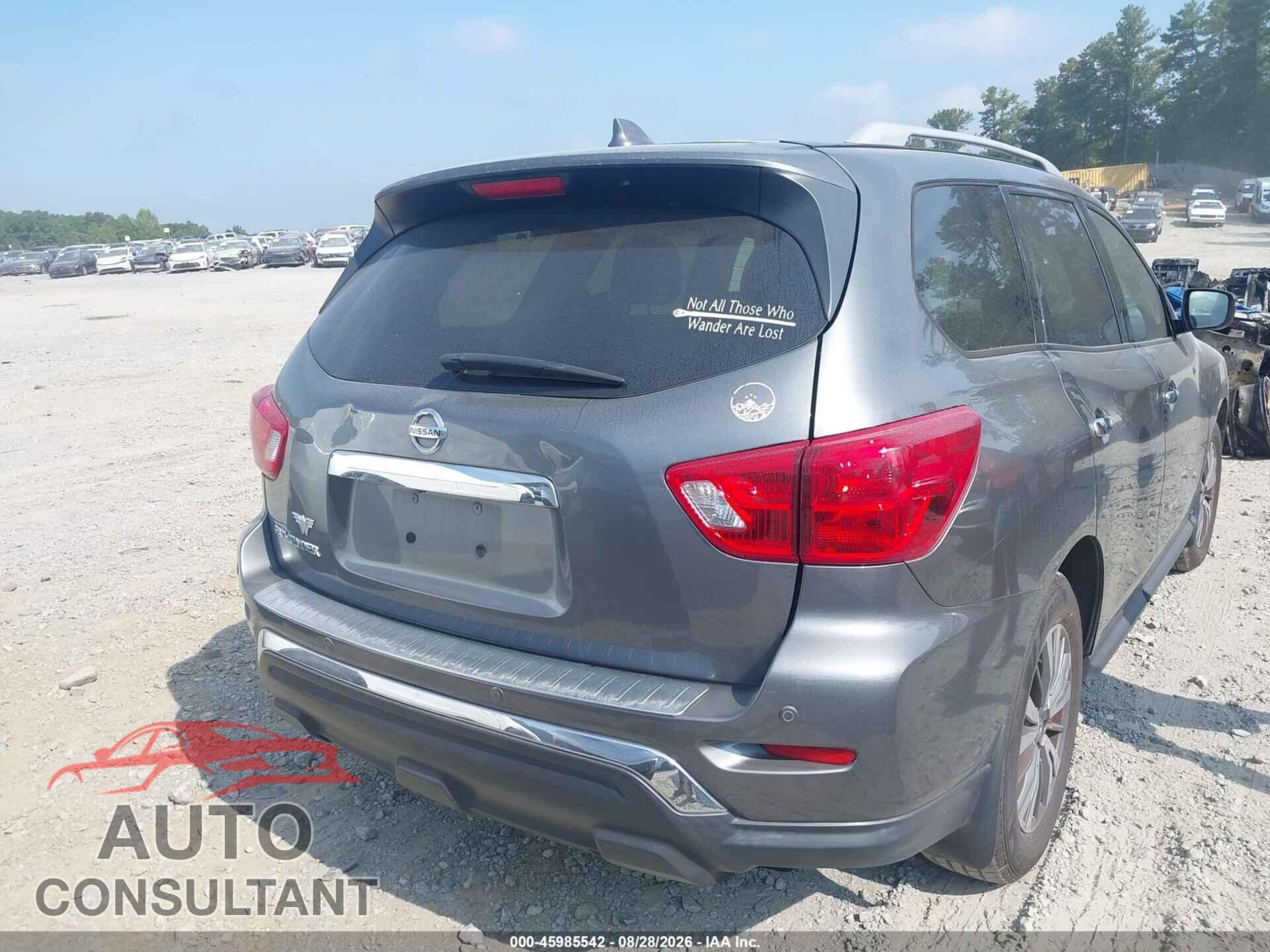 NISSAN PATHFINDER 2020 - 5N1DR2AN2LC631604