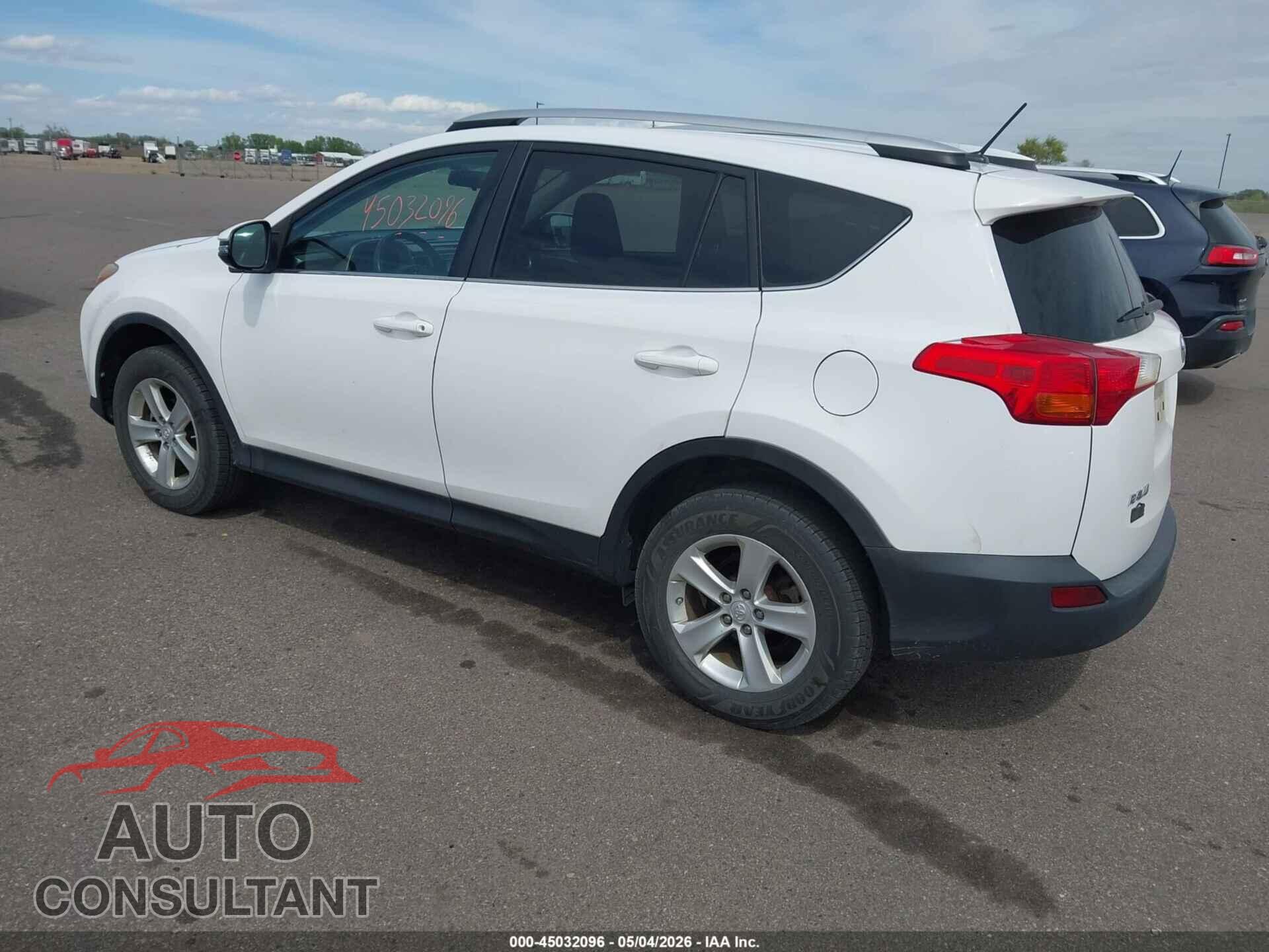TOYOTA RAV4 2013 - 2T3RFREV5DW083473