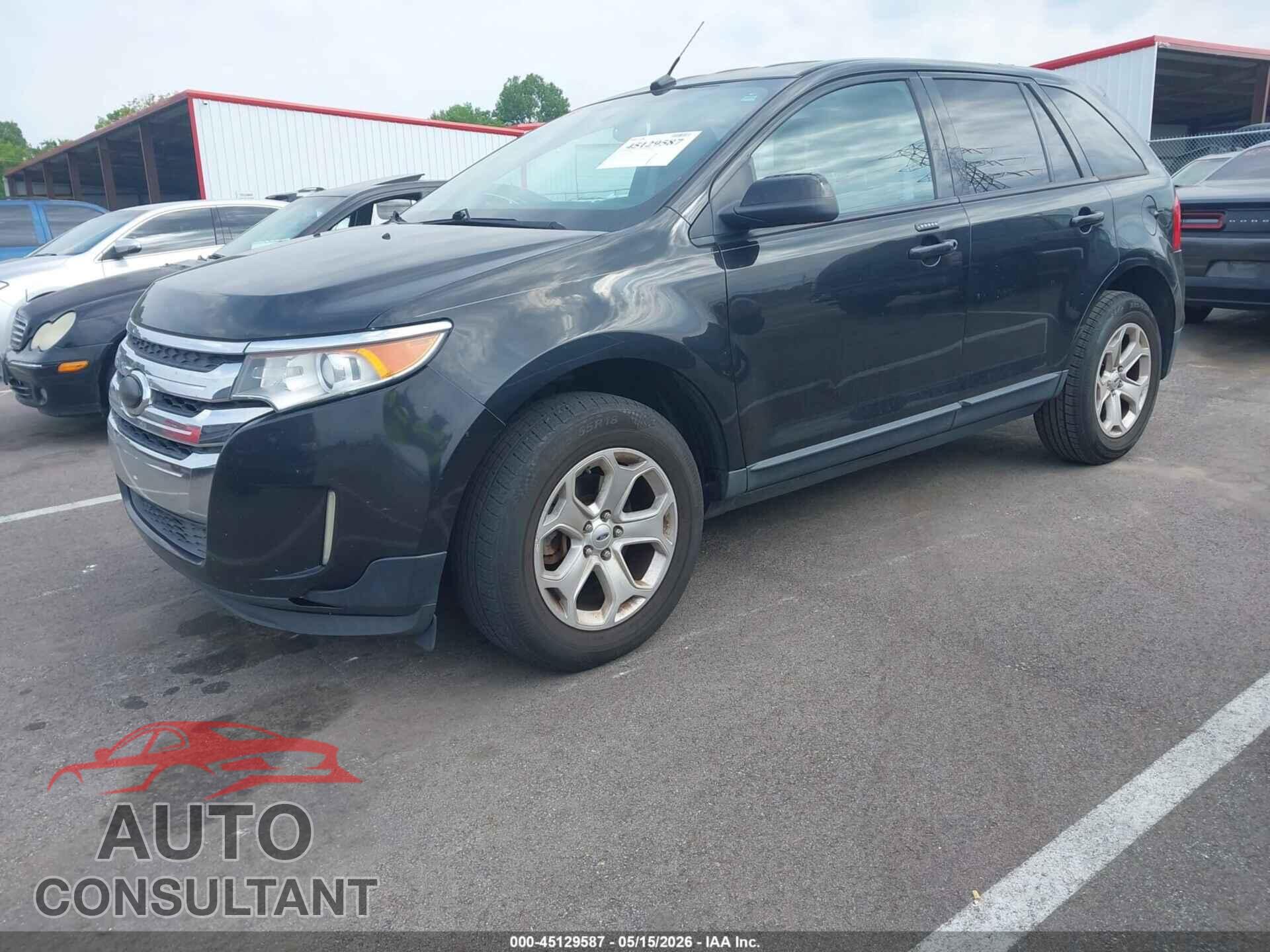 FORD EDGE 2013 - 2FMDK3JC0DBE22873