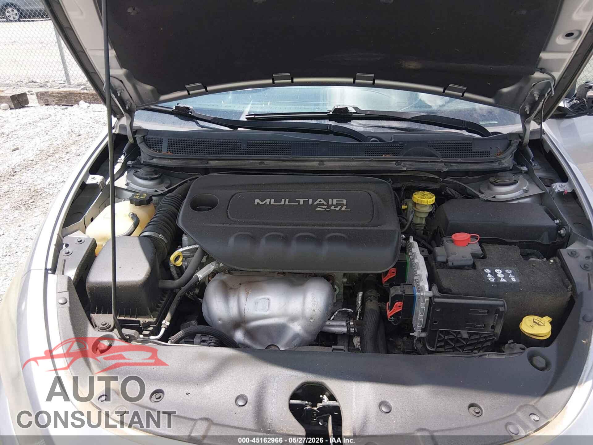 DODGE DART 2014 - 1C3CDFBB1ED775396