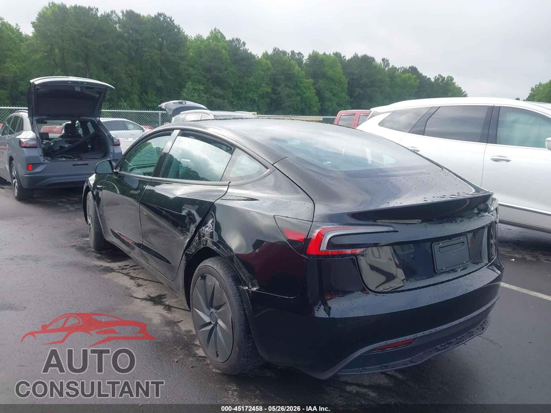 TESLA MODEL 3 2026 - 5YJ3E1EA0TF168300