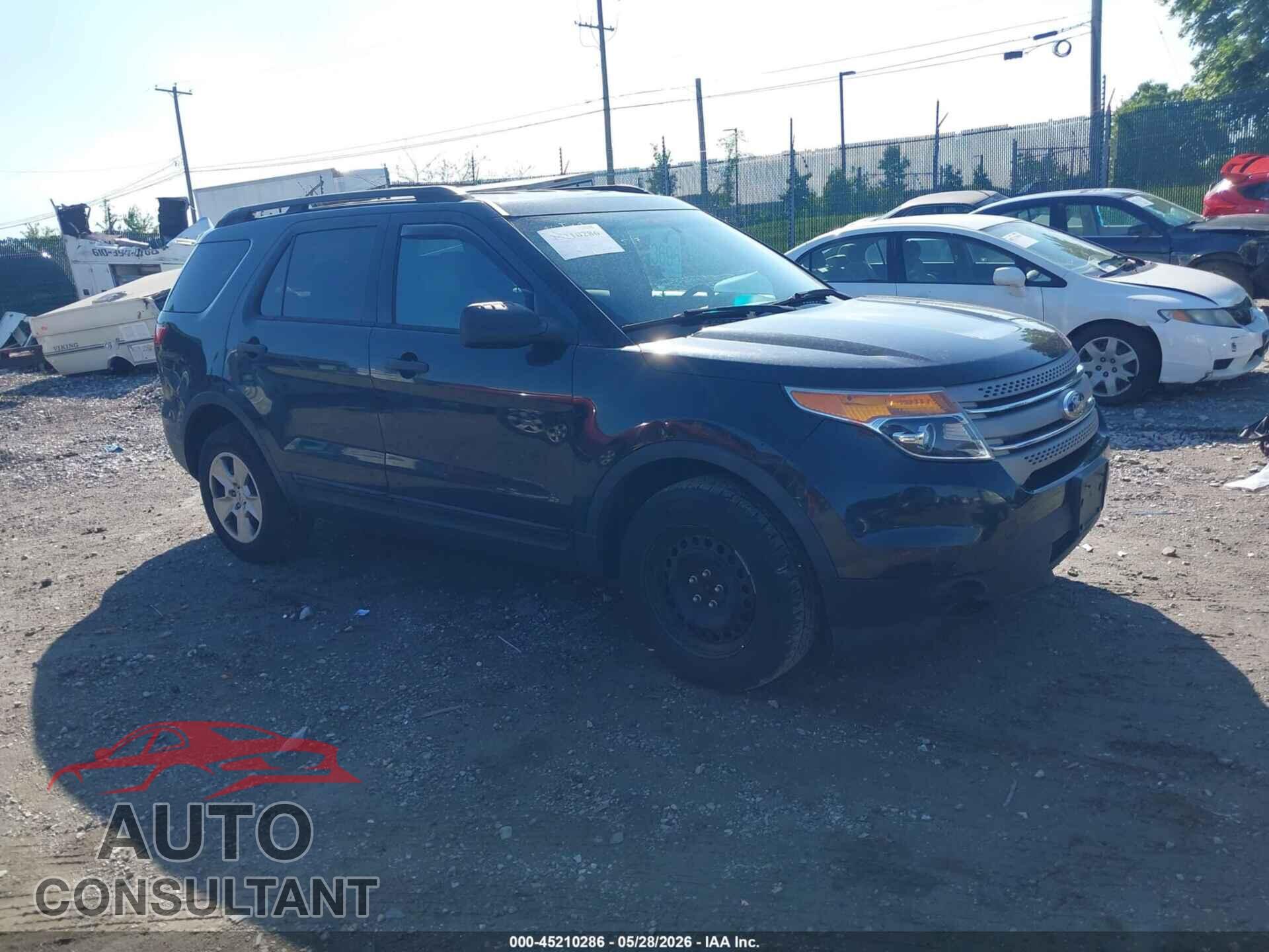 FORD EXPLORER 2013 - 1FM5K8B80DGB75150