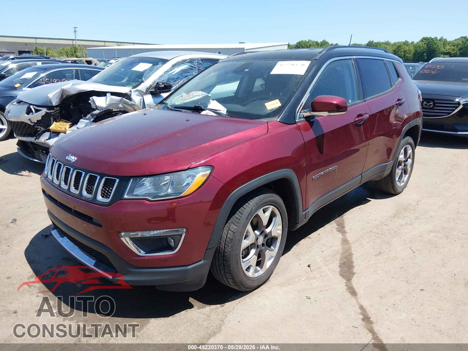 JEEP COMPASS 2020 - 3C4NJDCBXLT255205
