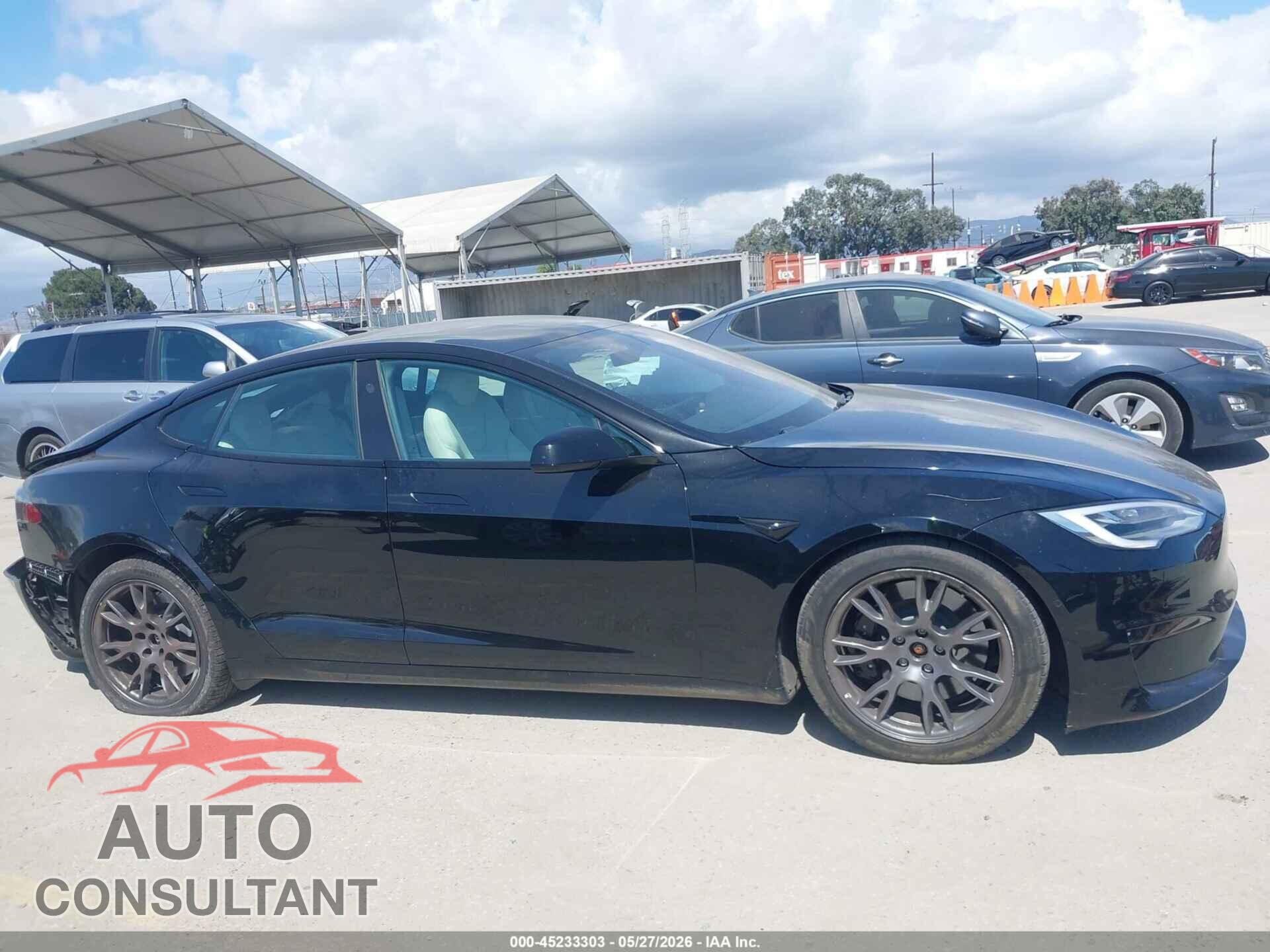 TESLA MODEL S 2022 - 5YJSA1E54NF459010