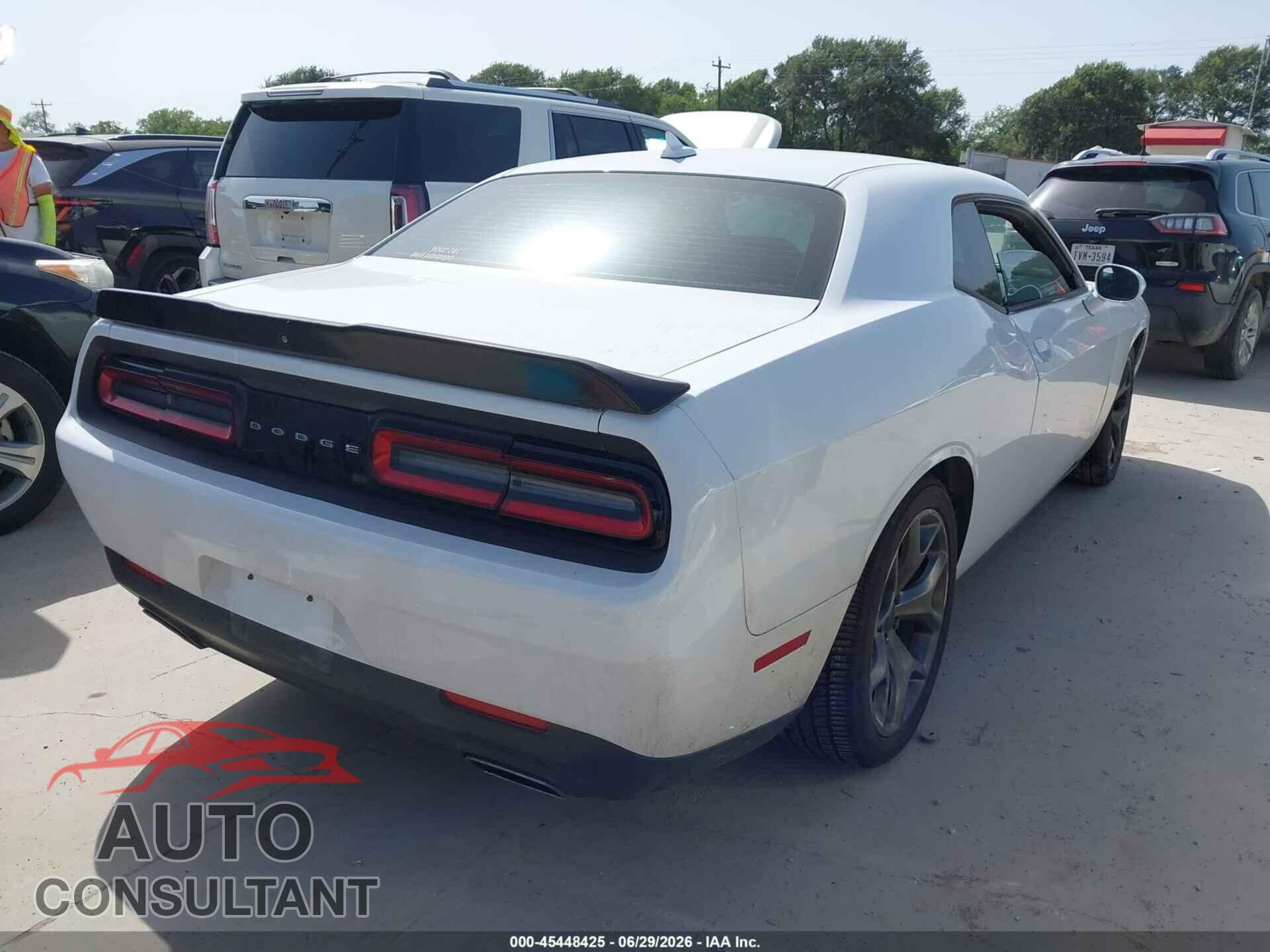 DODGE CHALLENGER 2015 - 2C3CDZAG4FH761527