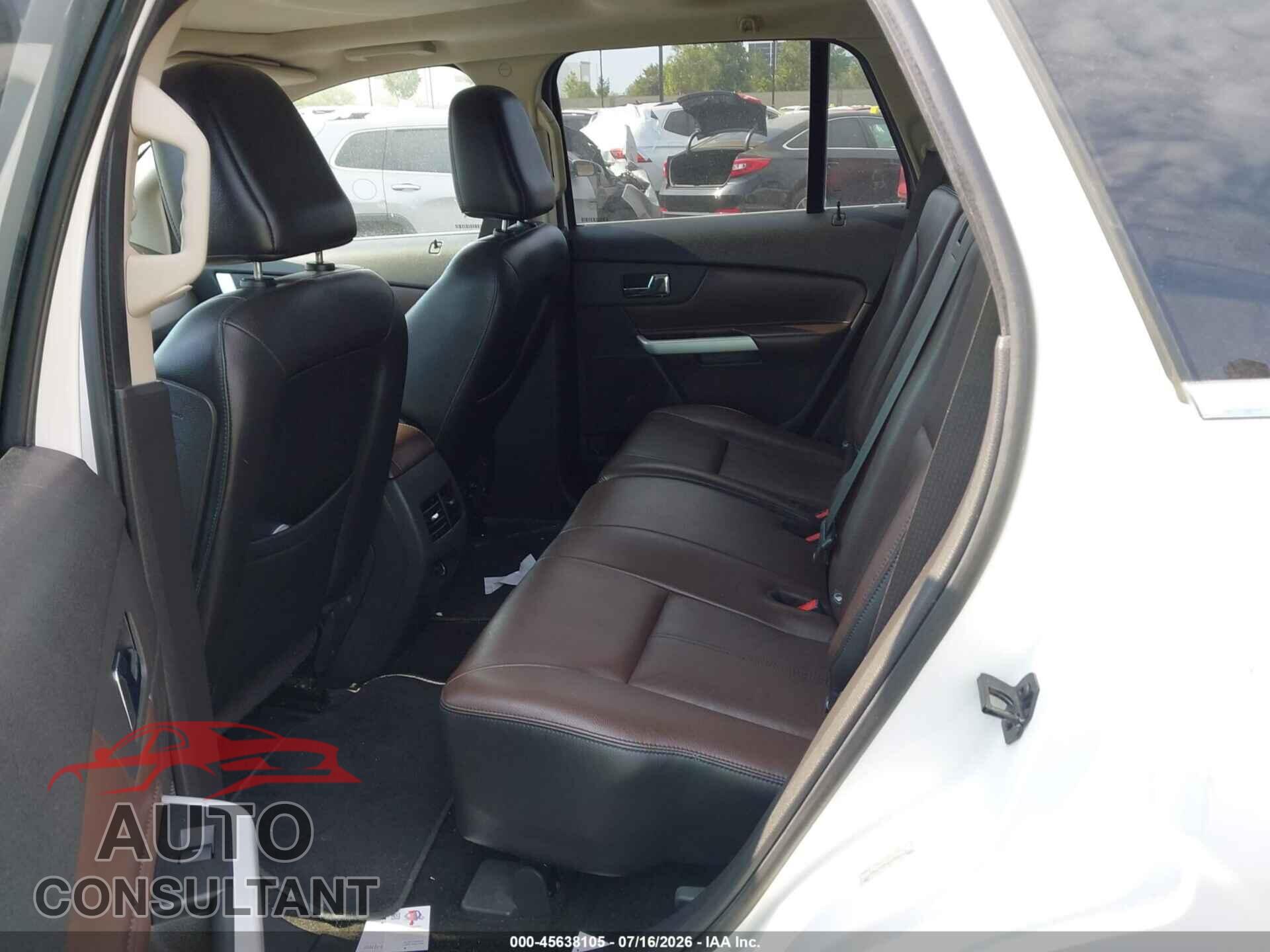 FORD EDGE 2011 - 2FMDK3KC9BBB08263