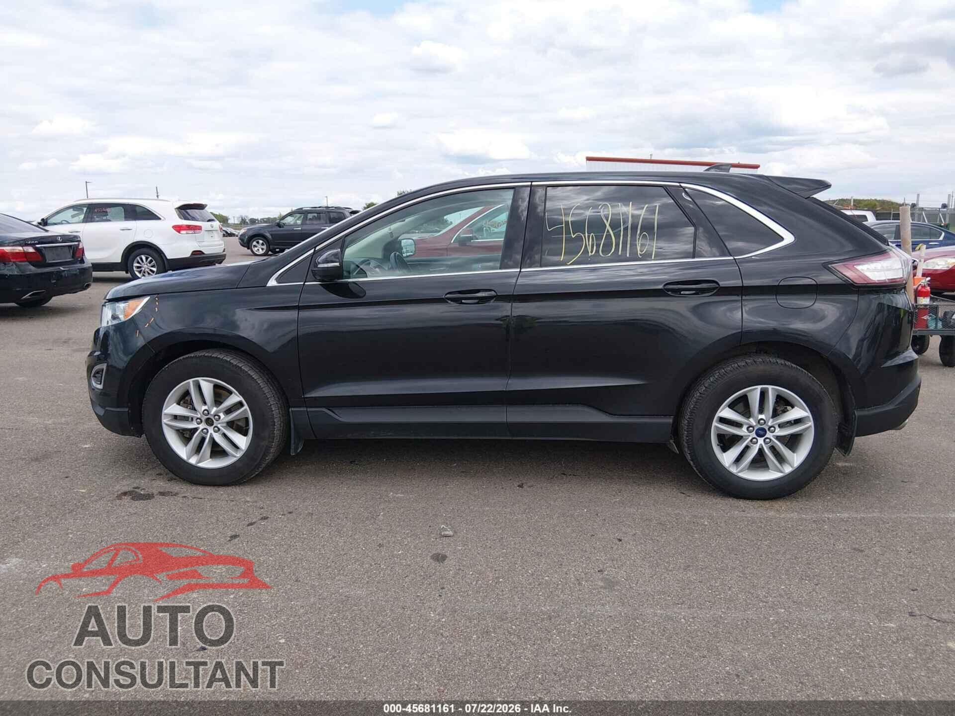 FORD EDGE 2015 - 2FMTK4J84FBB20910