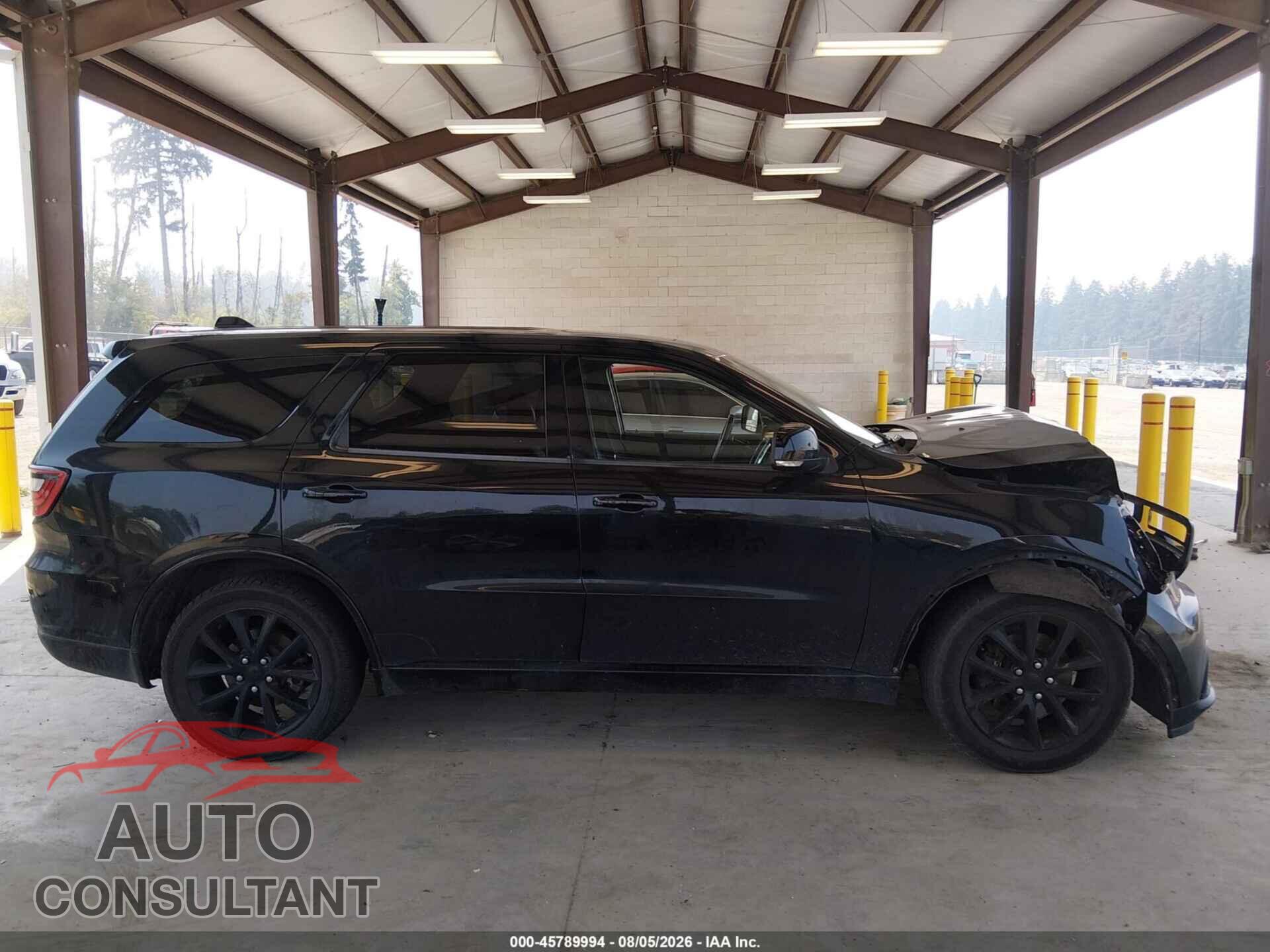 DODGE DURANGO 2017 - 1C4SDJCT6HC858916