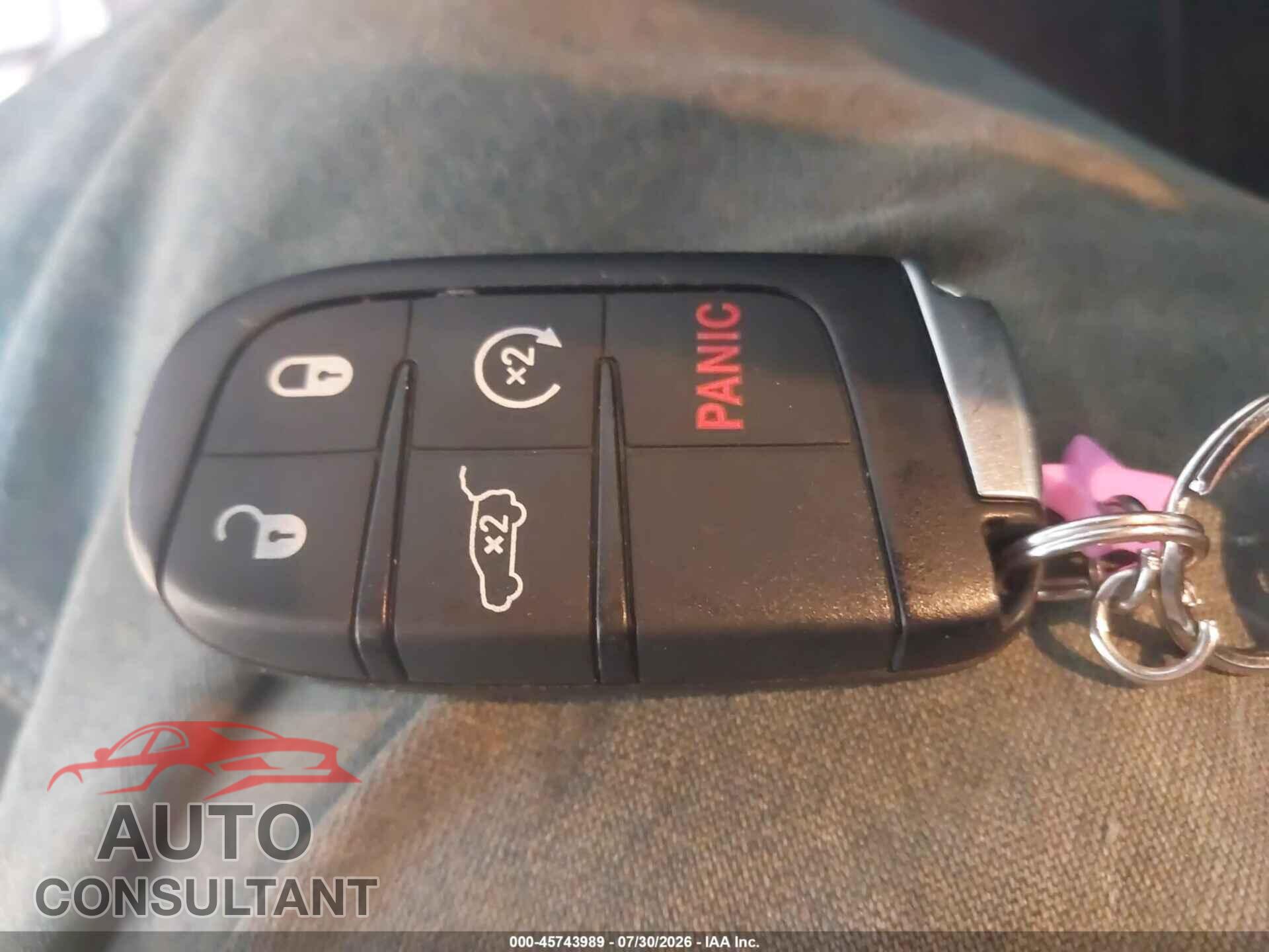 DODGE DURANGO 2015 - 1C4RDJDG3FC904666