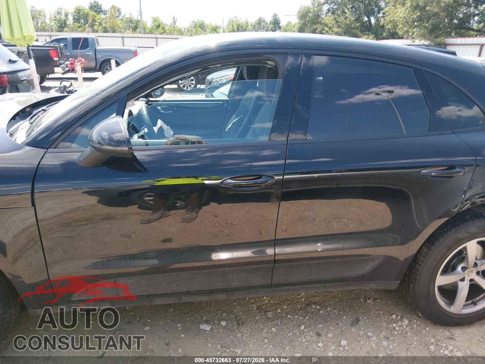 PORSCHE MACAN 2018 - WP1AA2A59JLB09191