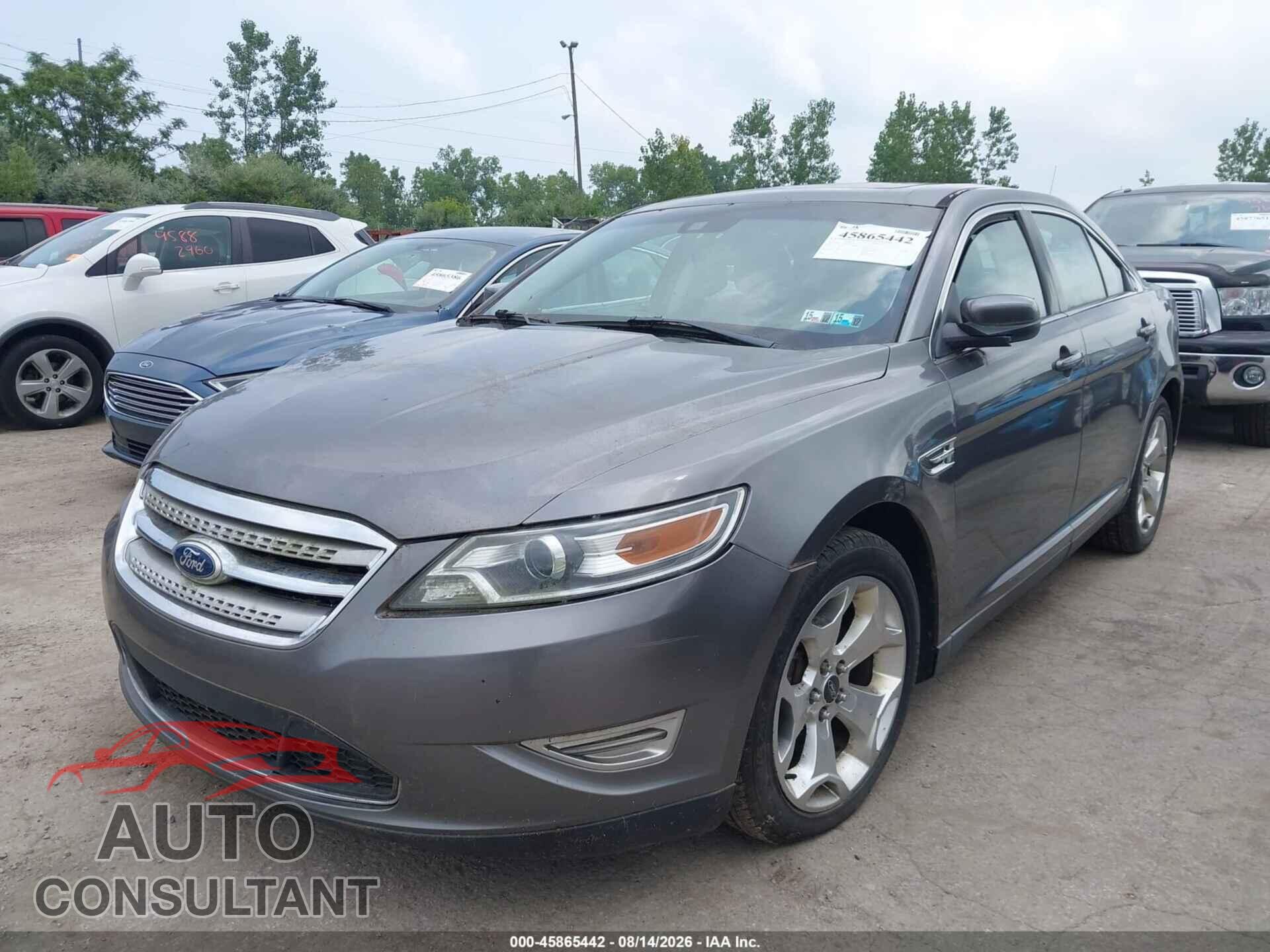 FORD TAURUS 2011 - 1FAHP2KT0BG128255