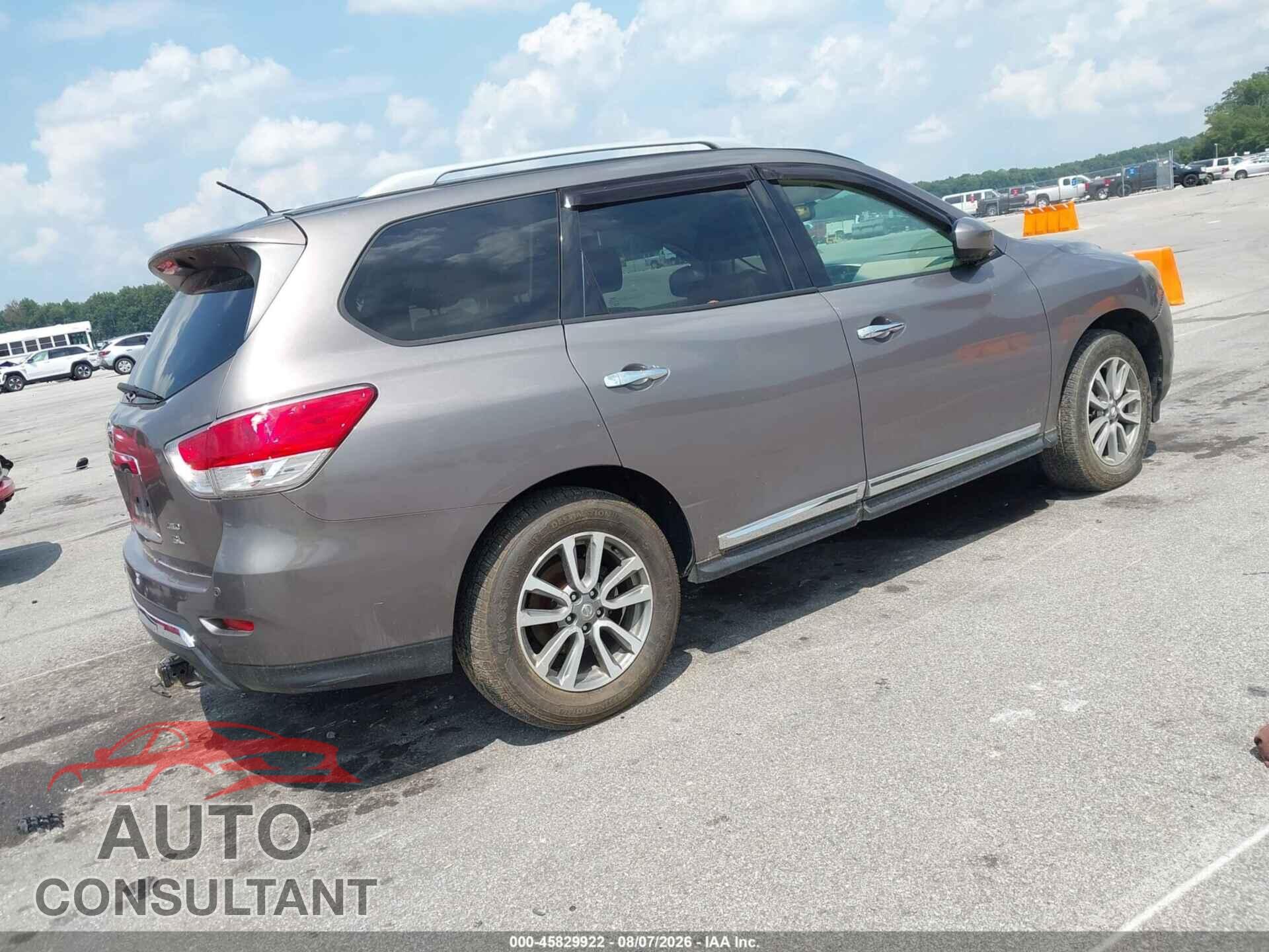 NISSAN PATHFINDER 2014 - 5N1AR2MM0EC609366