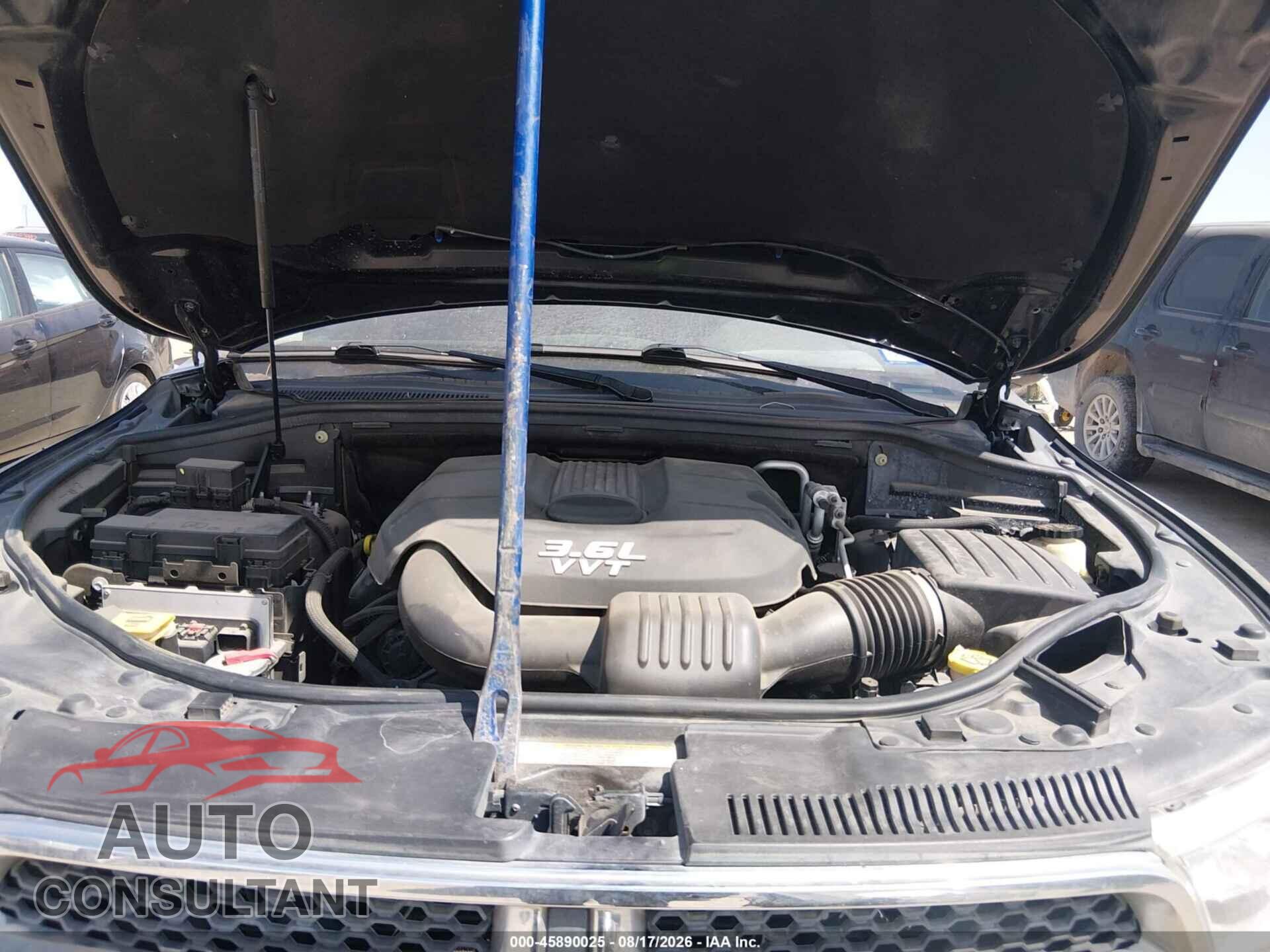DODGE DURANGO 2012 - 1C4RDHDG9CC336167