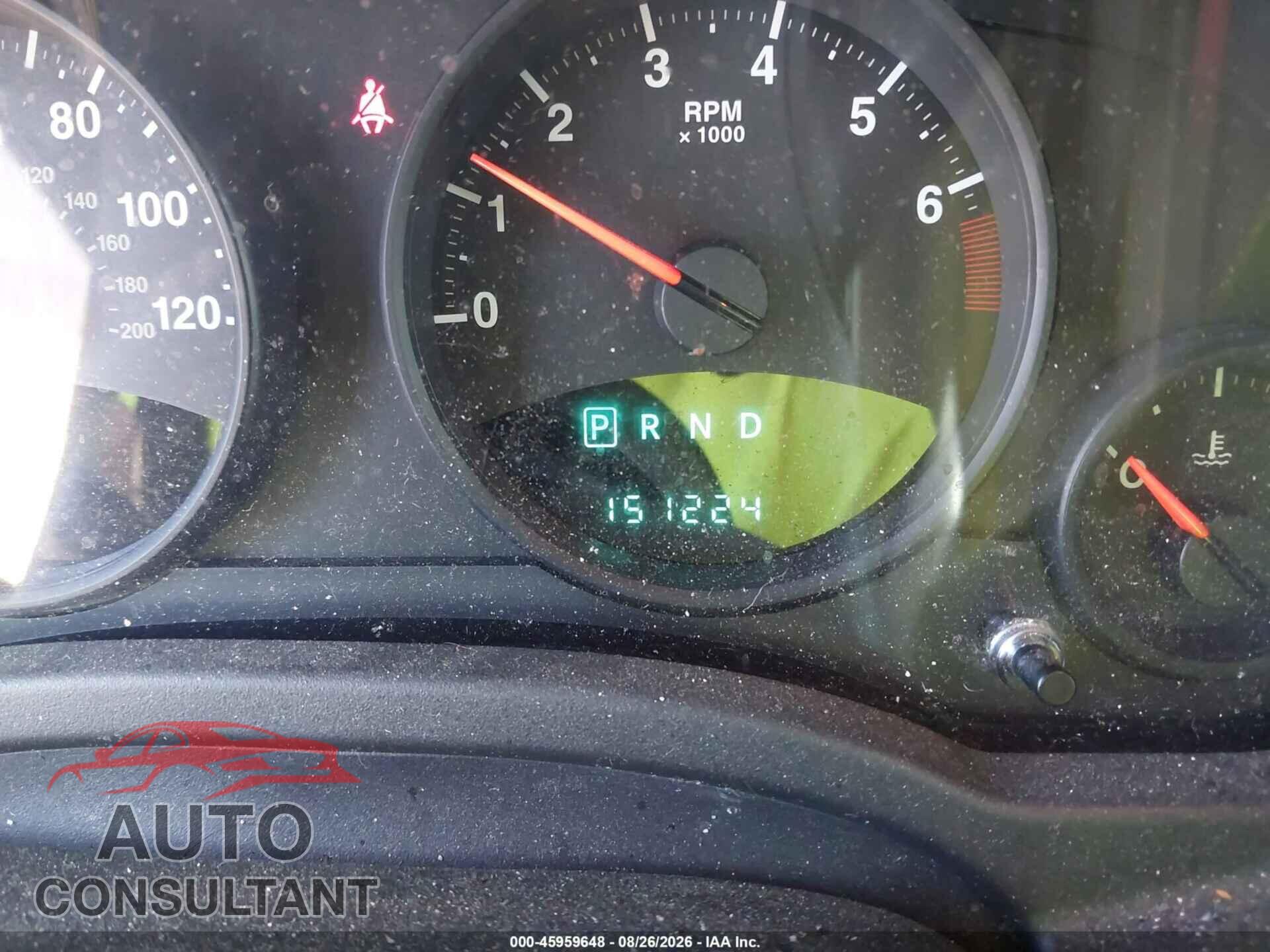 JEEP COMPASS 2012 - 1C4NJCEB5CD678187