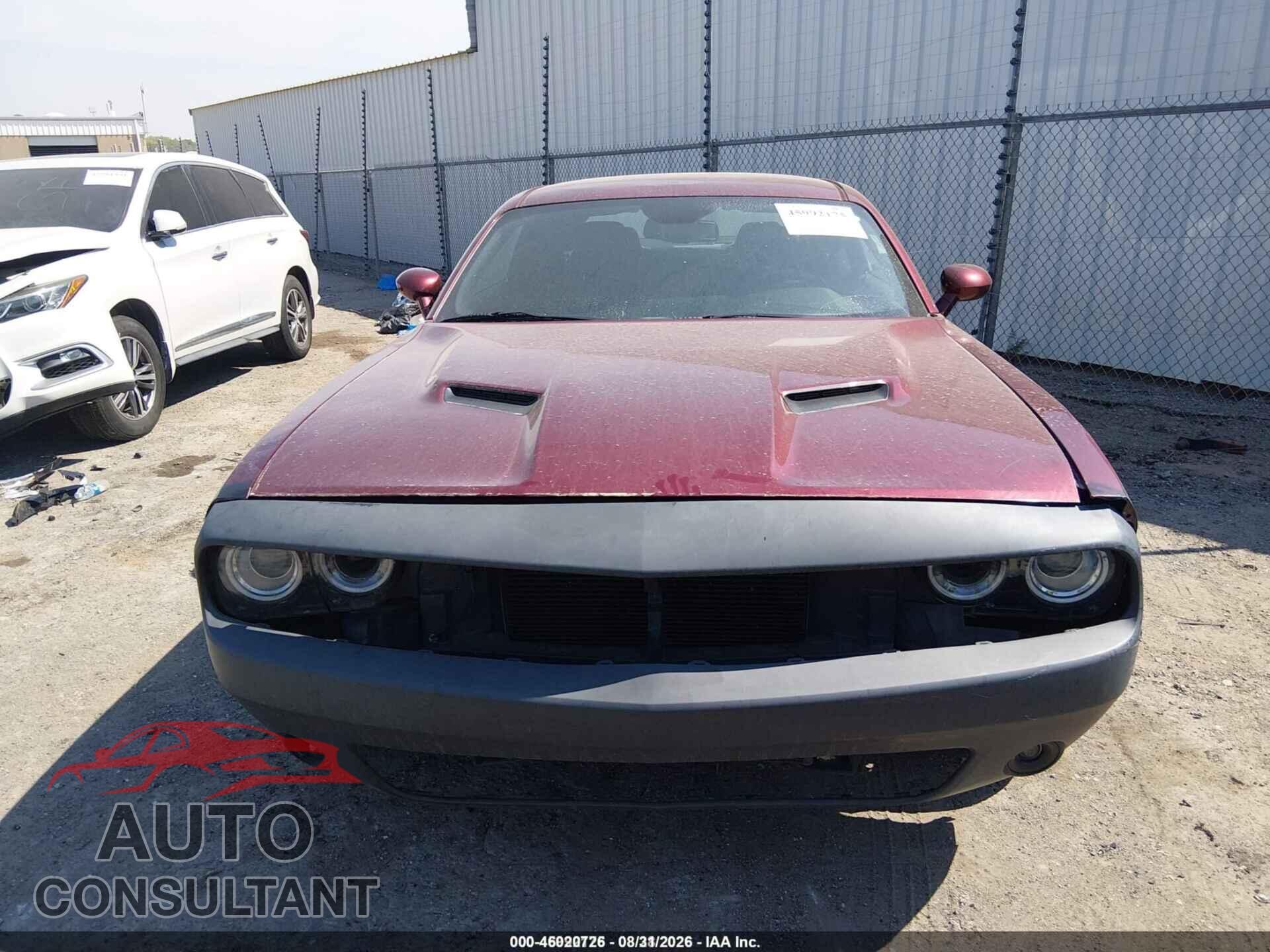 DODGE CHALLENGER 2018 - 2C3CDZAG6JH131663