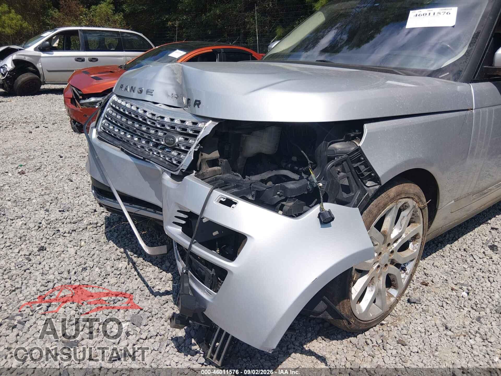 LAND ROVER RANGE ROVER 2016 - SALGS2VF6GA249126