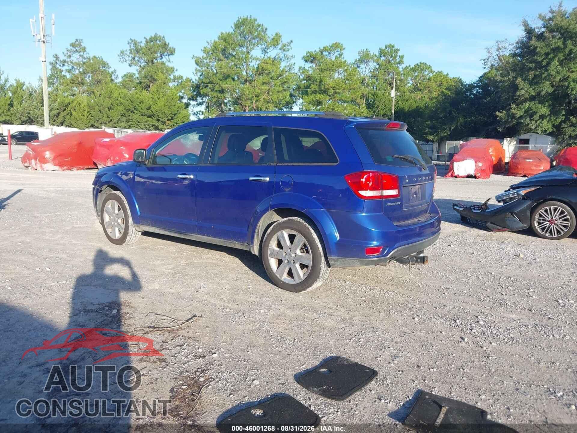 DODGE JOURNEY 2012 - 3C4PDCDG3CT264946