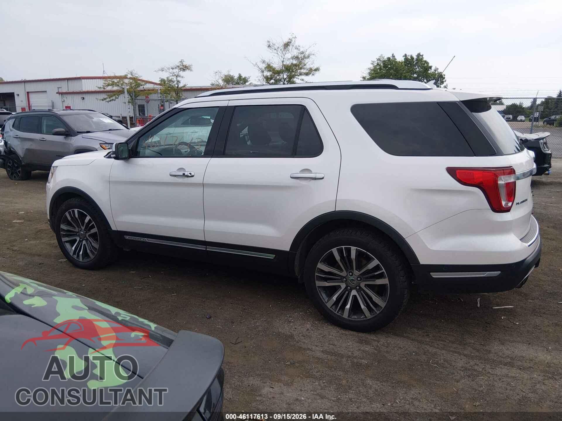 FORD EXPLORER 2018 - 1FM5K8HT0JGB98919