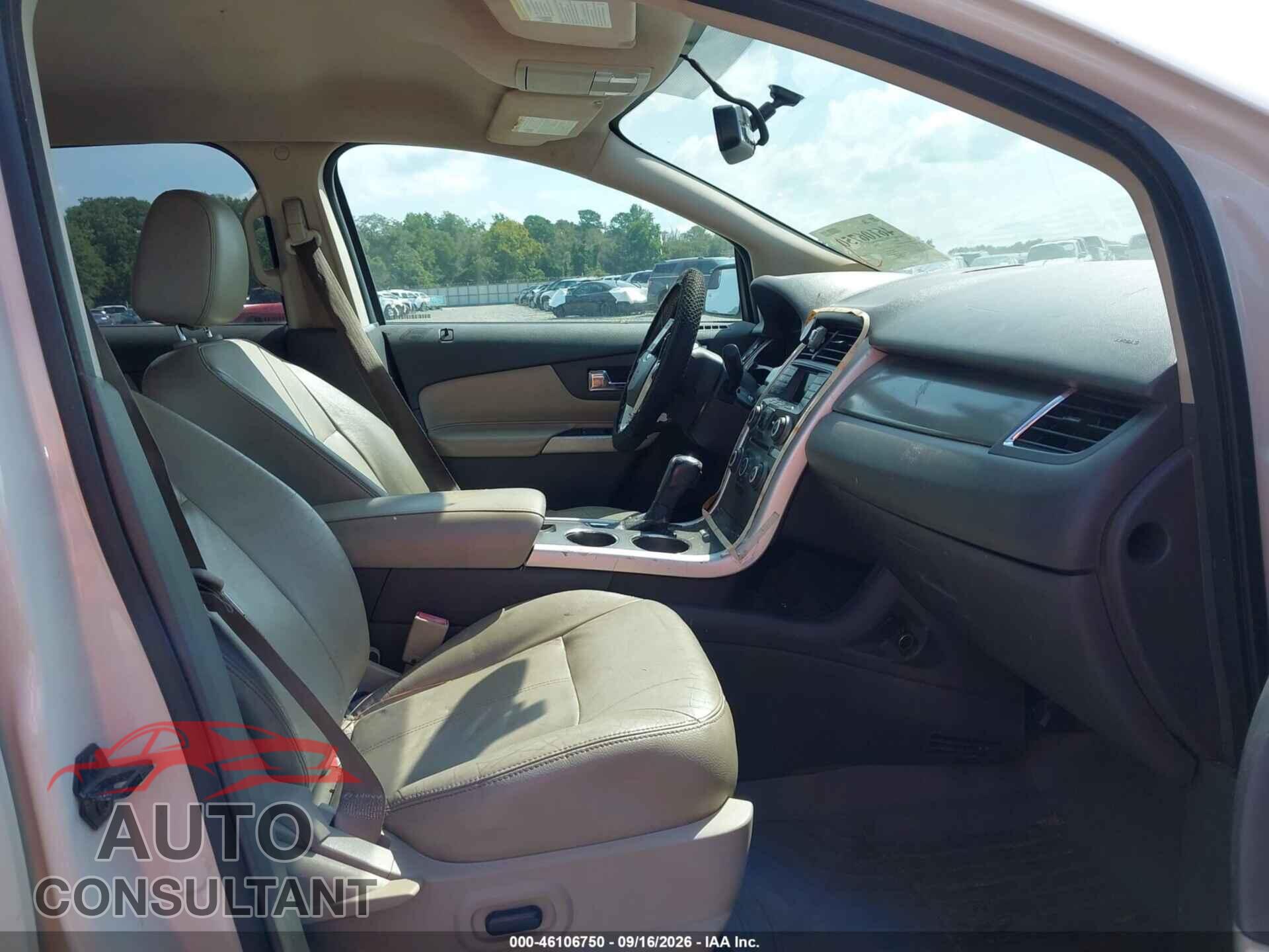 FORD EDGE 2013 - 2FMDK3JC4DBC40657