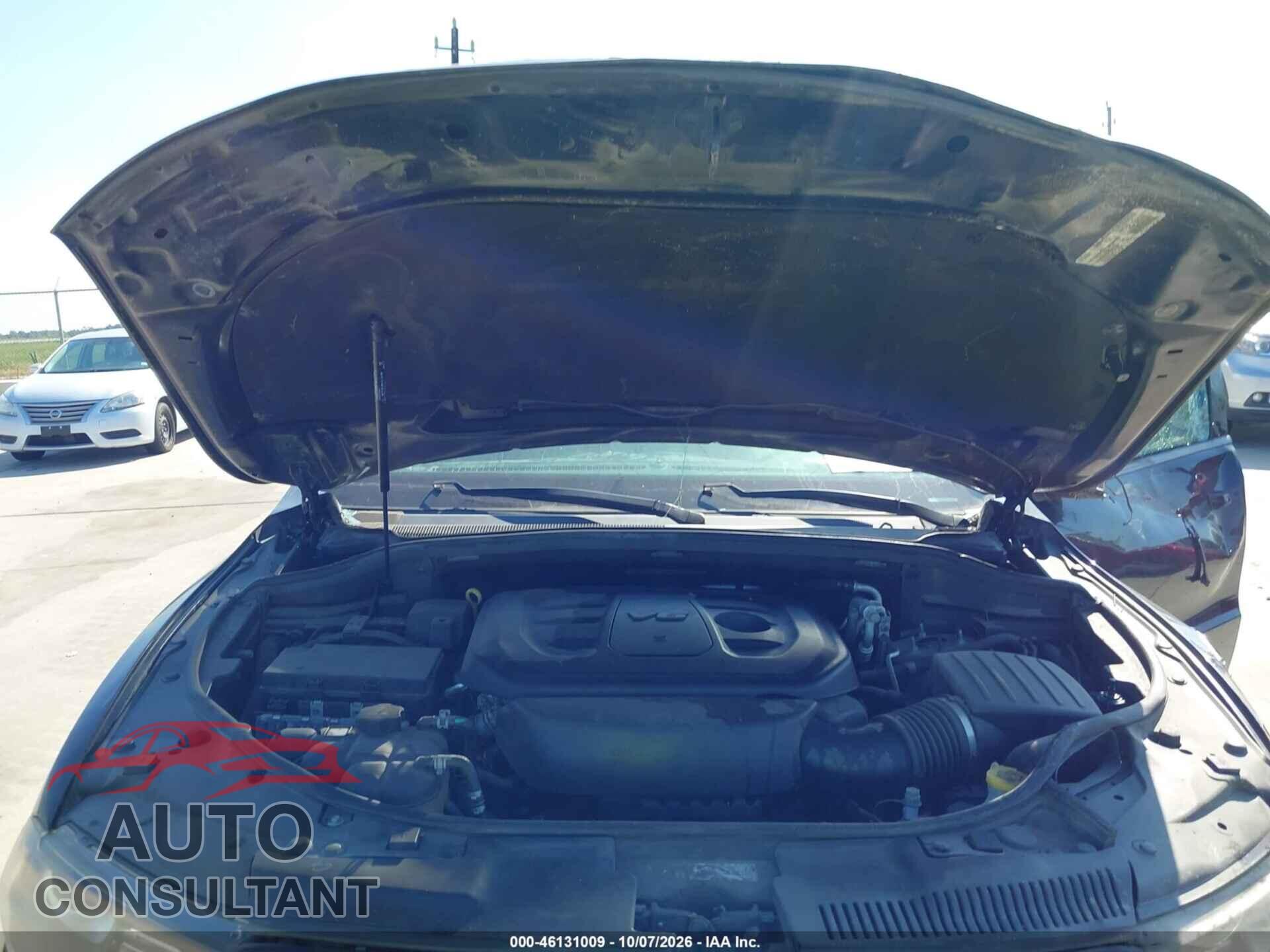 DODGE DURANGO 2019 - 1C4RDHAGXKC847549