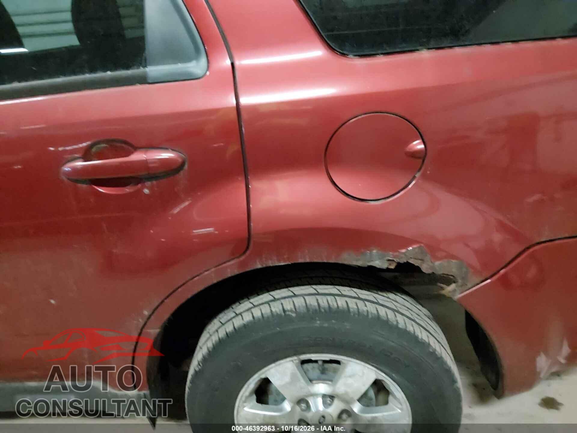 FORD ESCAPE 2012 - 1FMCU0E71CKB65146