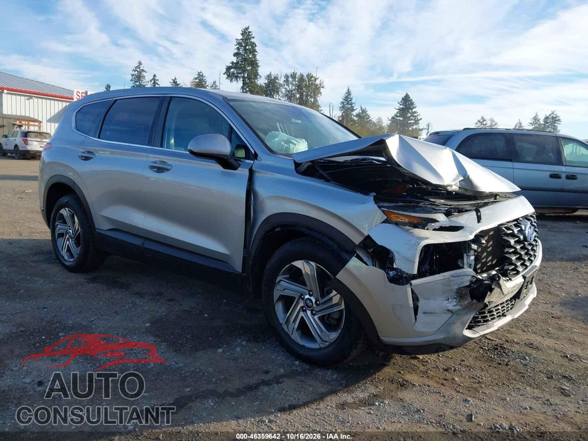 HYUNDAI SANTA FE 2021 - 5NMS14AJ1MH365460