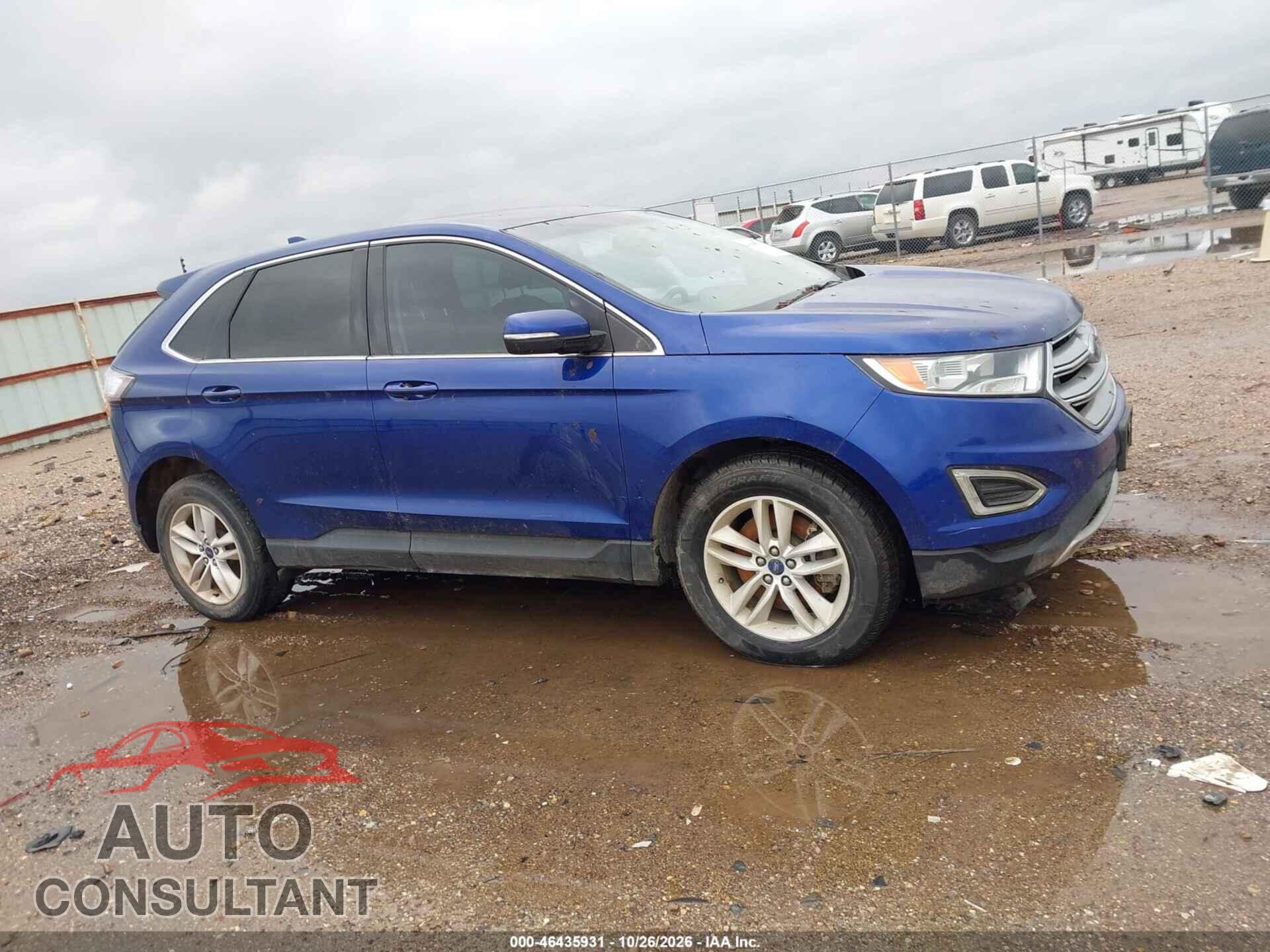 FORD EDGE 2015 - 2FMTK4J81FBC23332