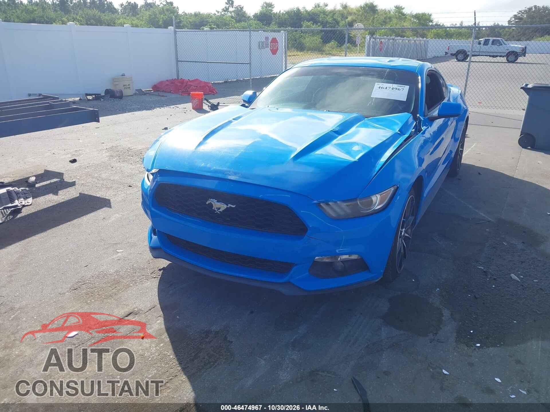 FORD MUSTANG 2017 - 1FA6P8TH3H5208254