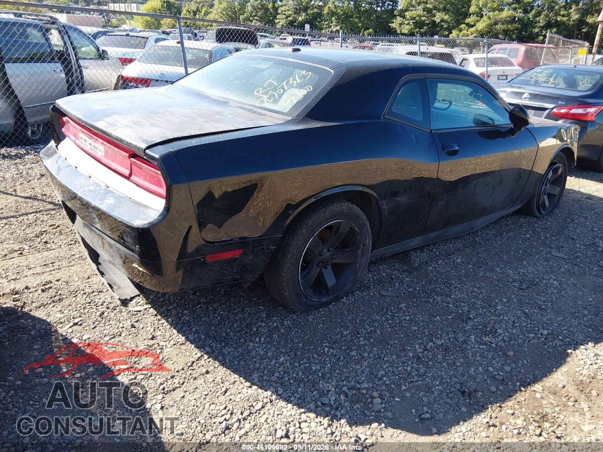 DODGE CHALLENGER 2012 - 2C3CDYAG4CH208799