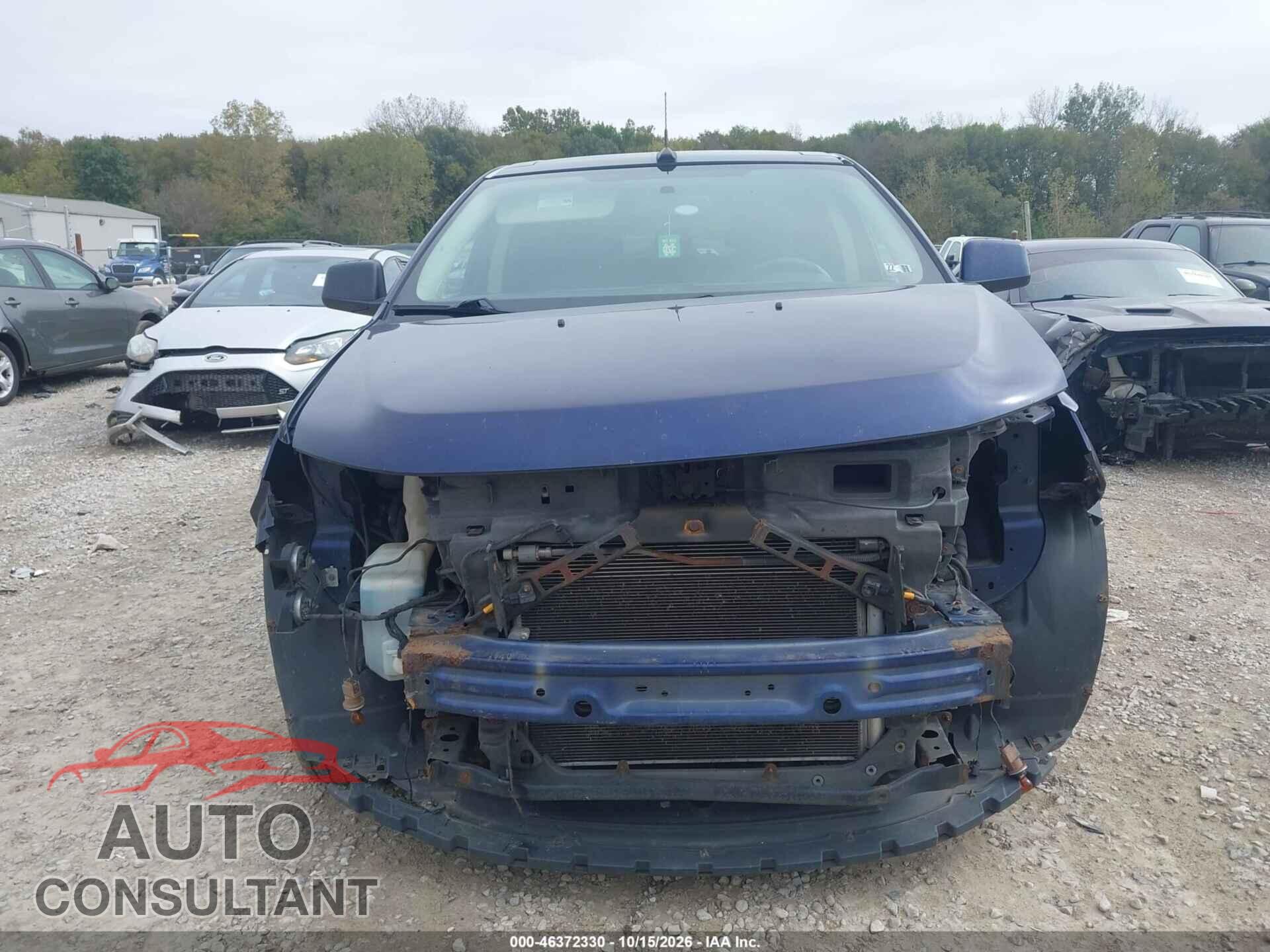 FORD EDGE 2011 - 2FMDK4AK5BBA80346