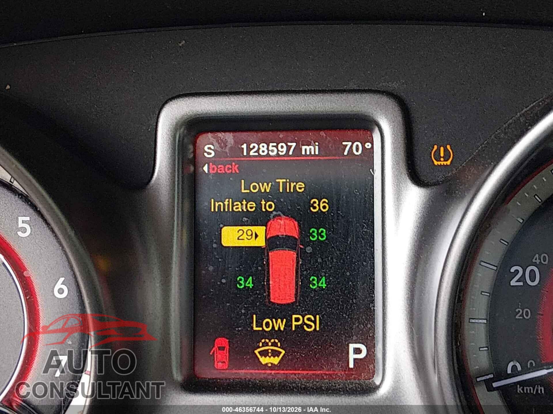 DODGE JOURNEY 2017 - 3C4PDCGG3HT544109