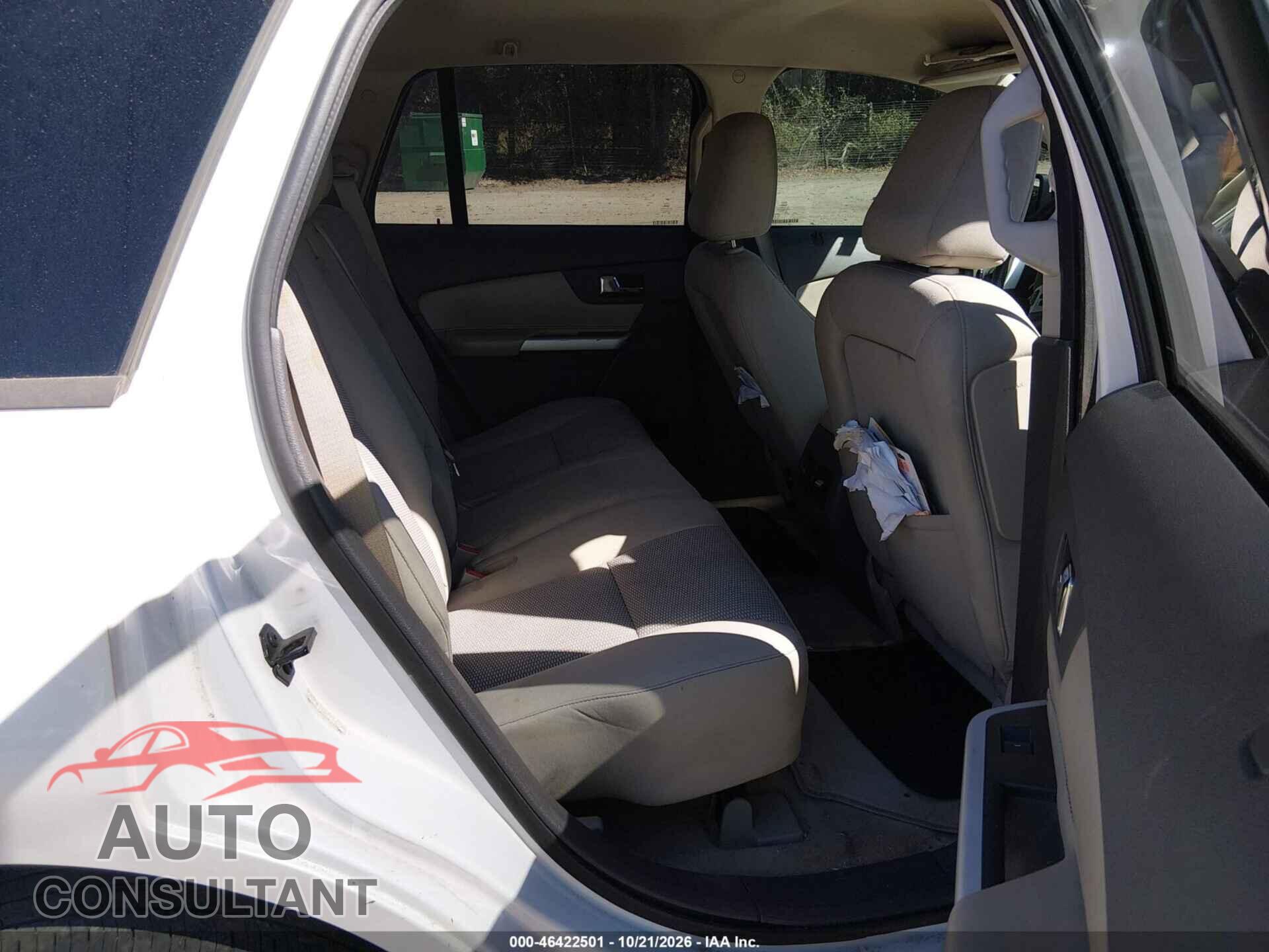 FORD EDGE 2011 - 2FMDK3JC2BBB35449